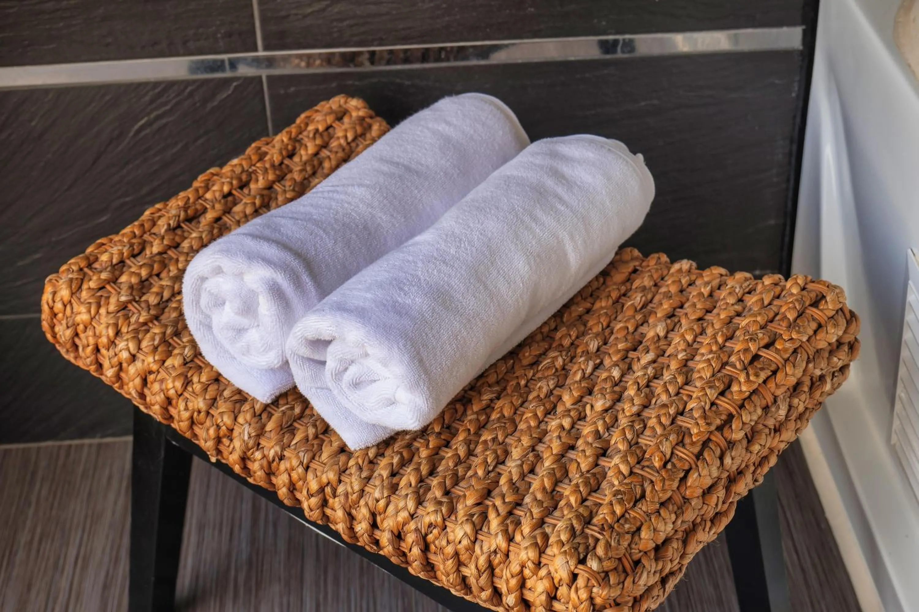 towels in Rado Hotel - Santa María