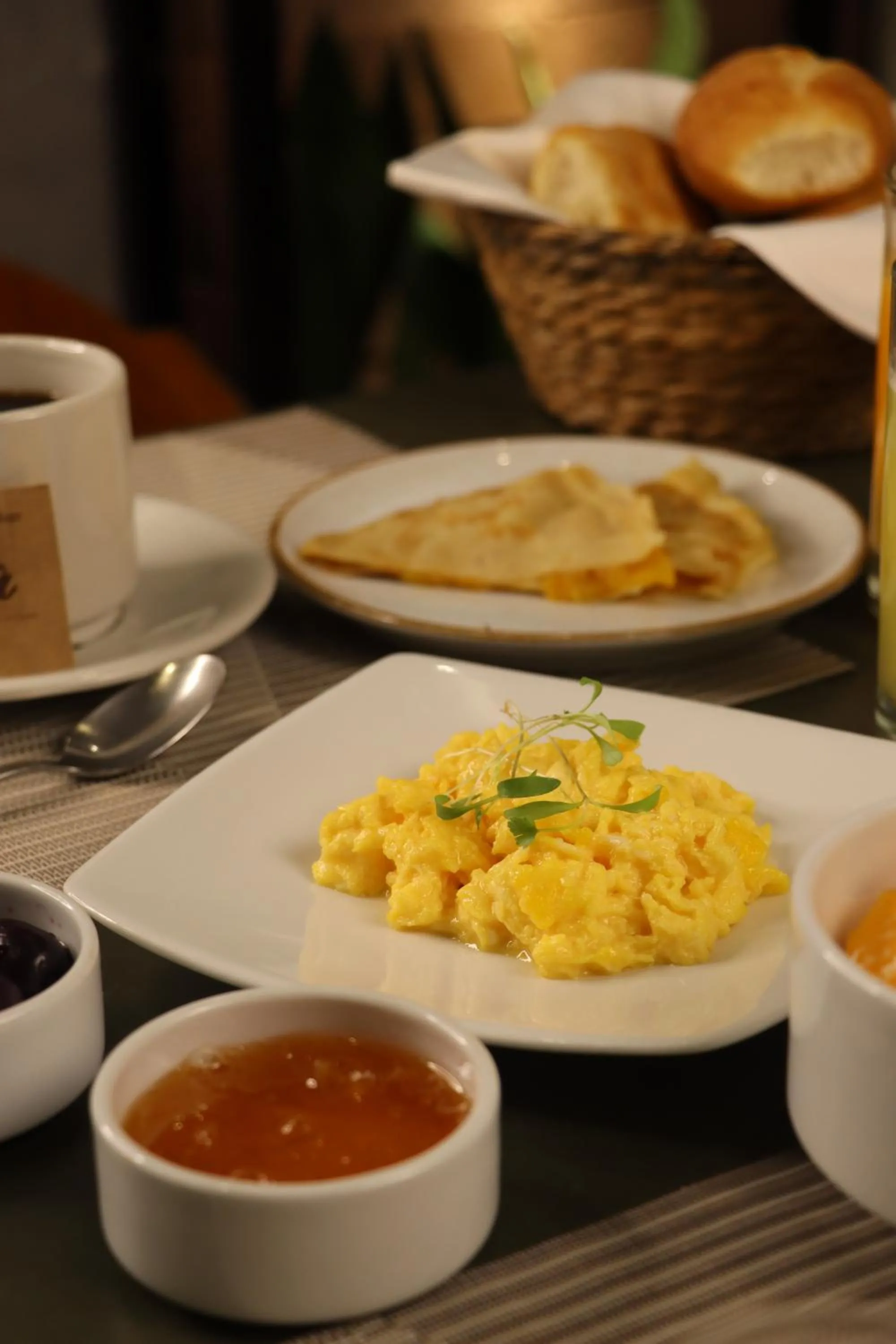 Breakfast in Rado Hotel - Santa María