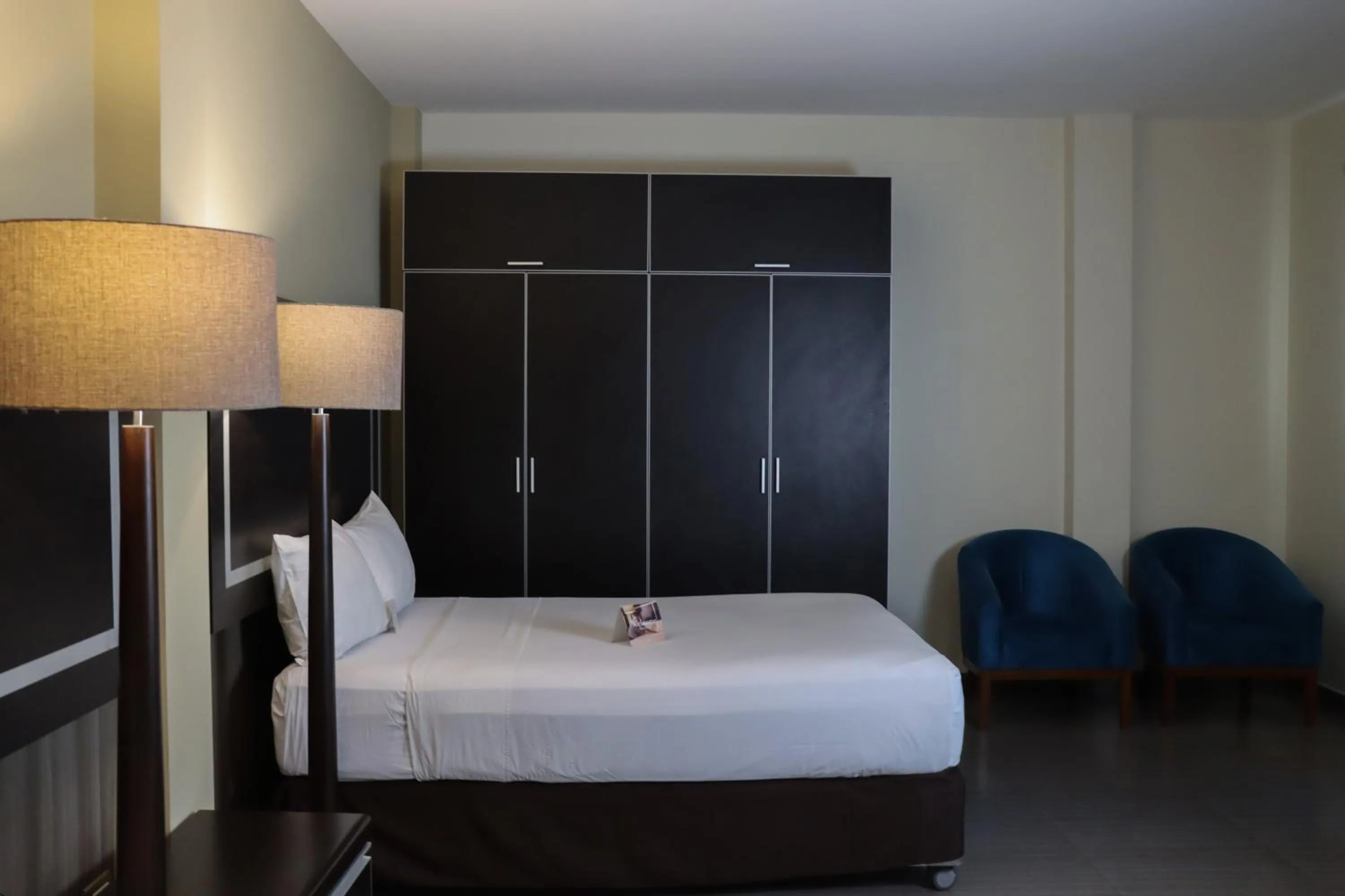 Bed in Rado Hotel - Santa María