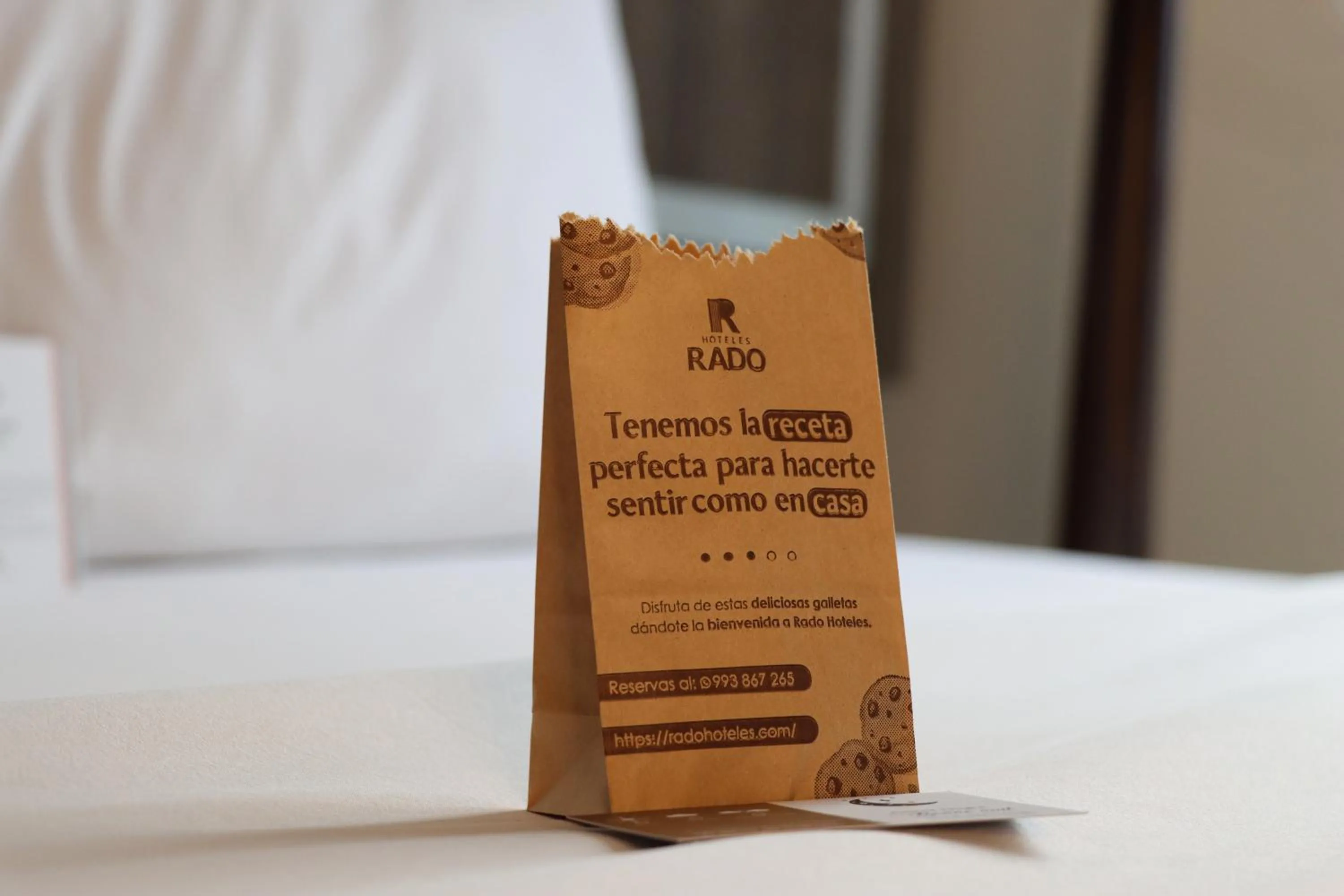 Food in Rado Hotel - Santa María