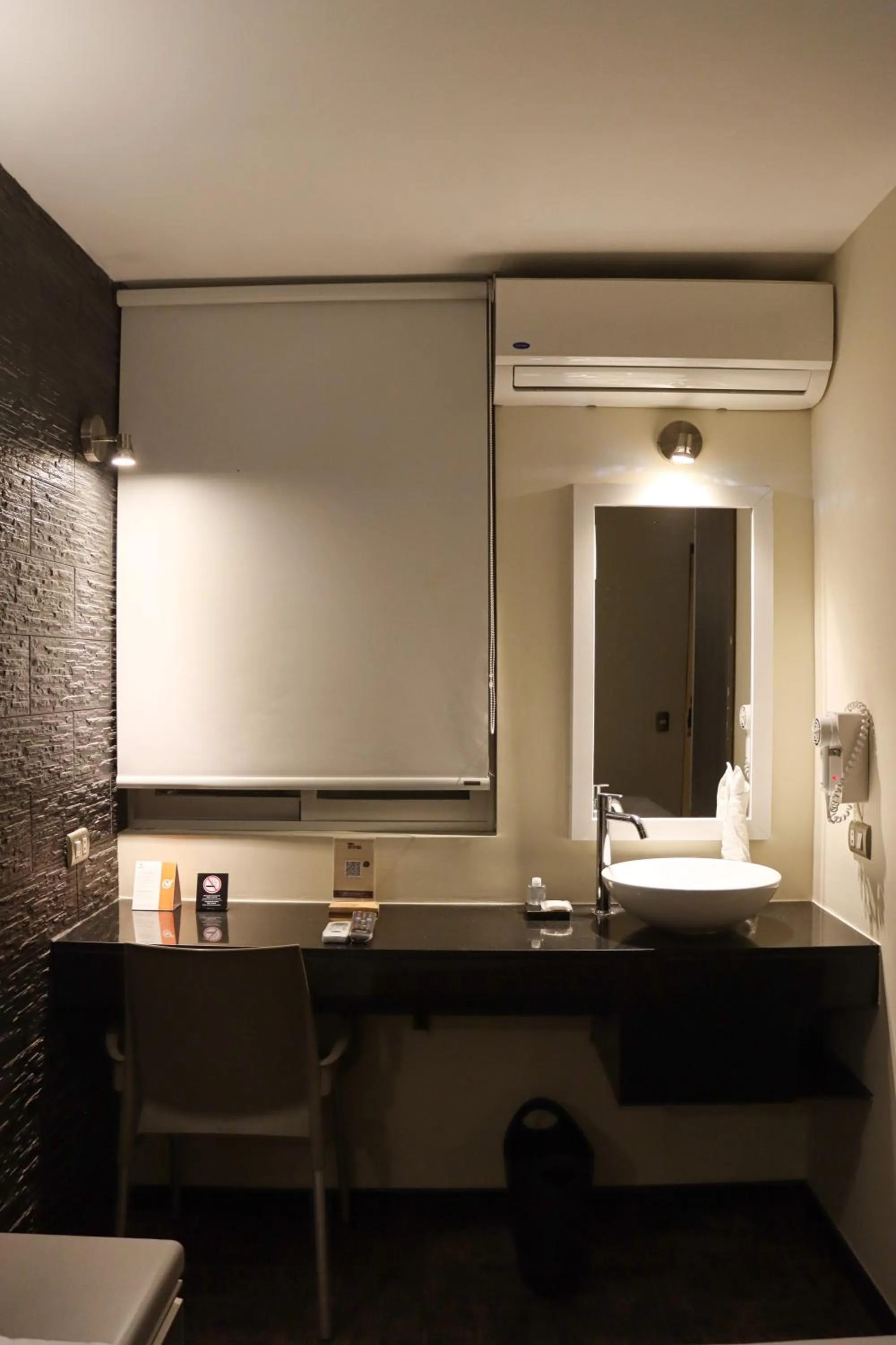 Decorative detail in Rado Hotel - Santa María