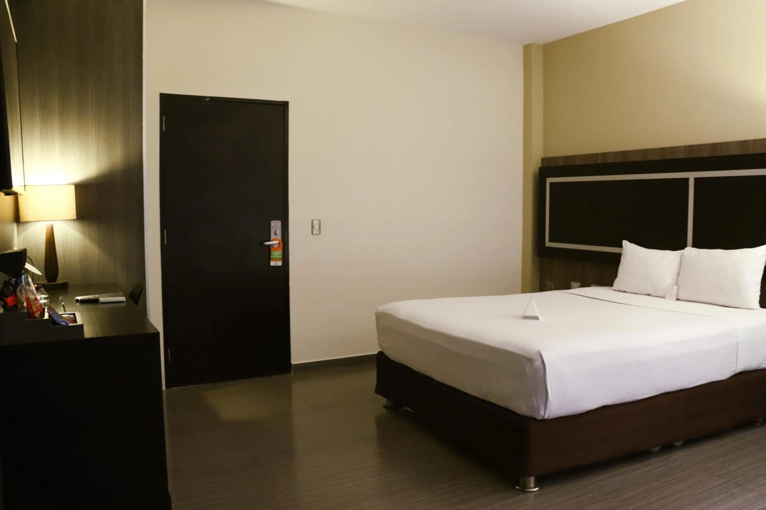 Bed in Rado Hotel - Santa María