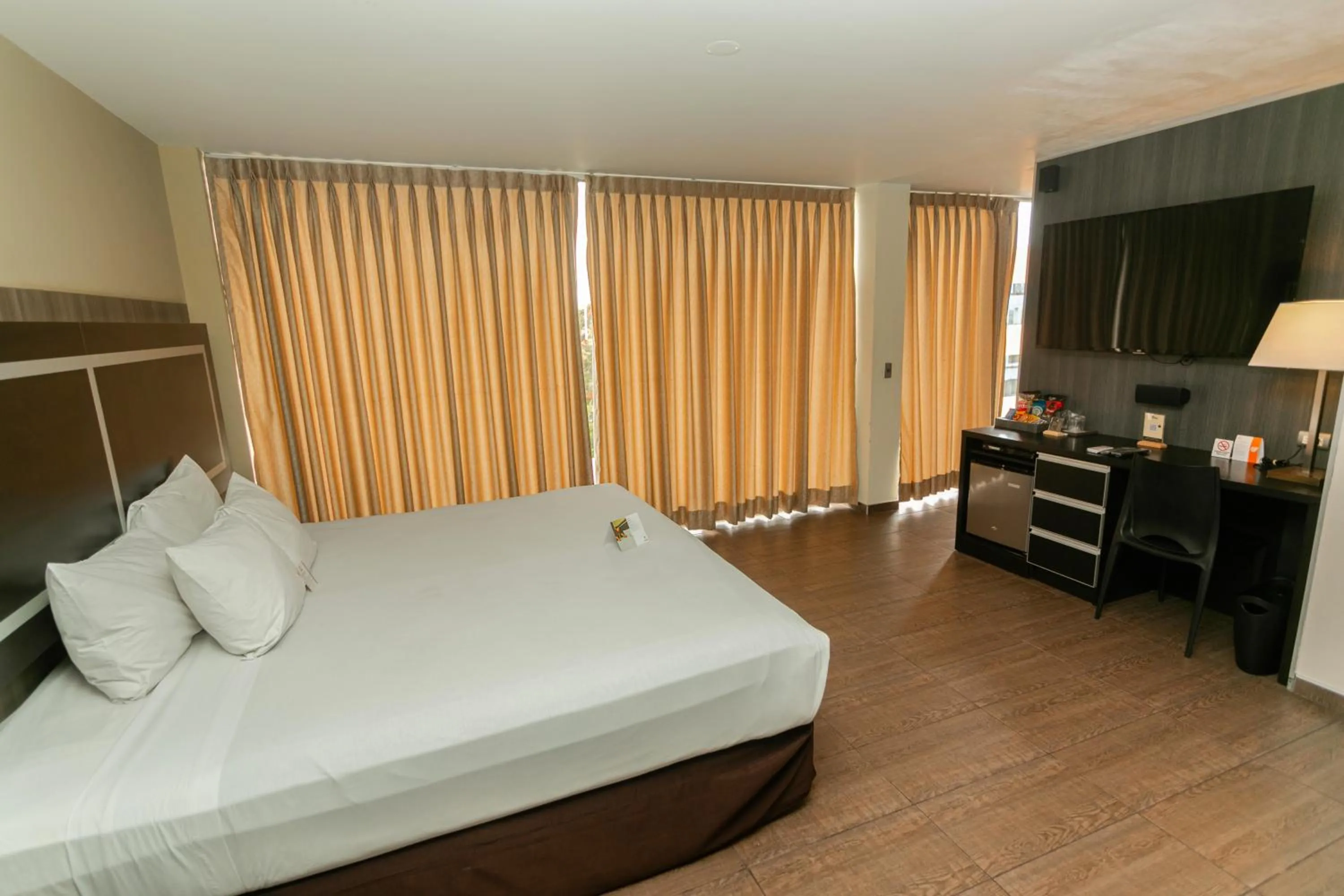 Photo of the whole room, Bed in Rado Hotel - Santa María