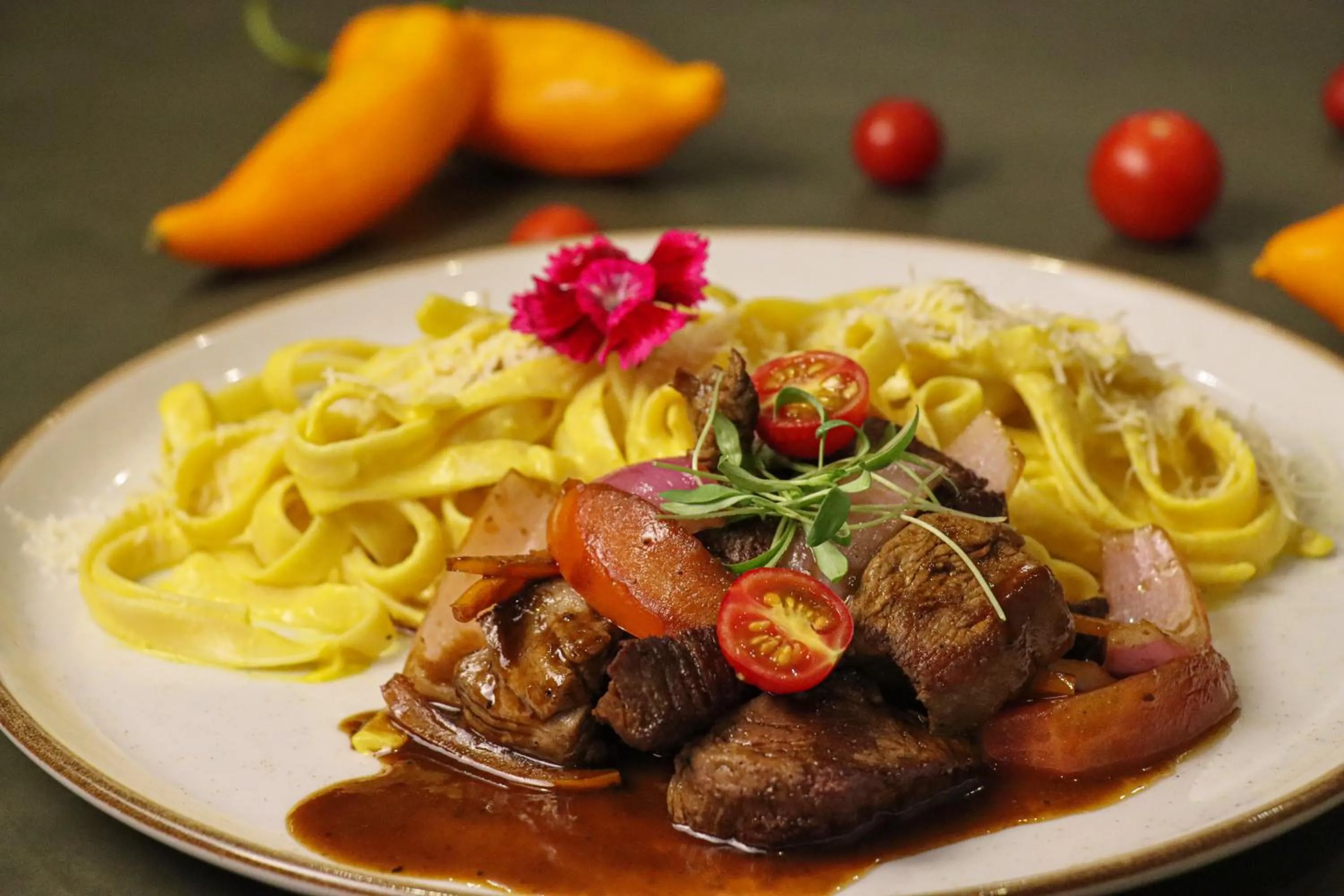 Food in Rado Hotel - Santa María