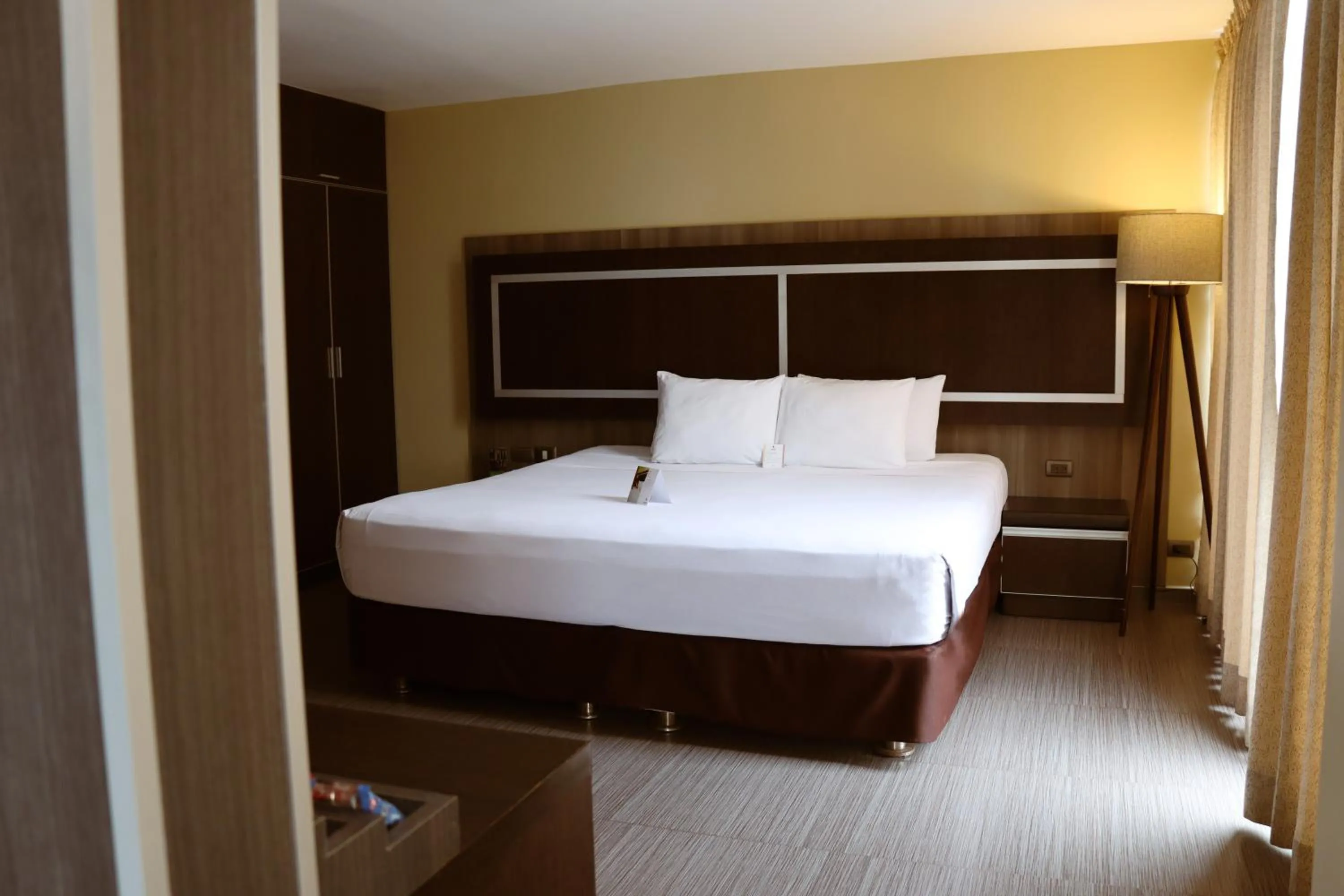 Bedroom, Bed in Rado Hotel - Santa María
