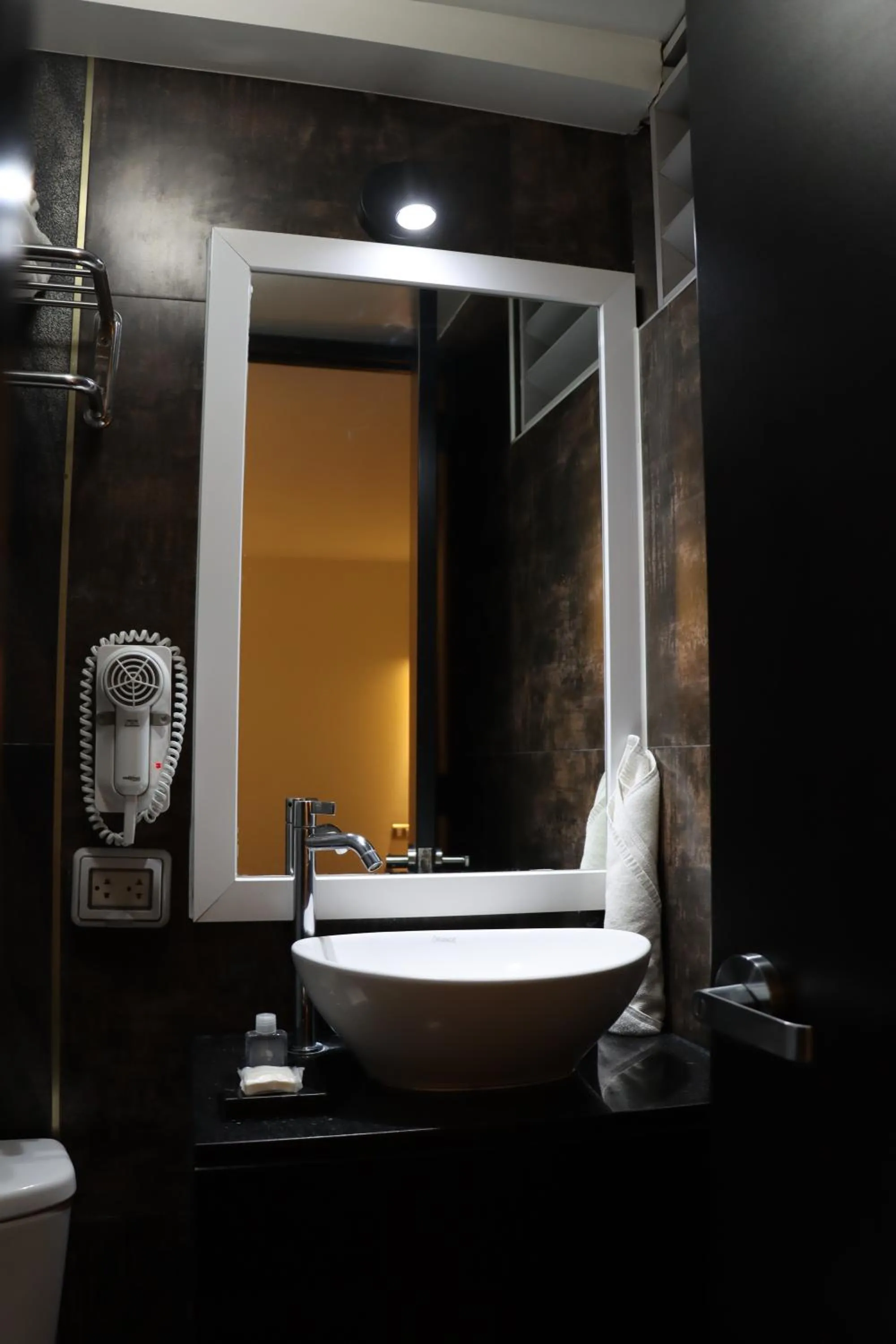 Bathroom in Rado Hotel - Santa María