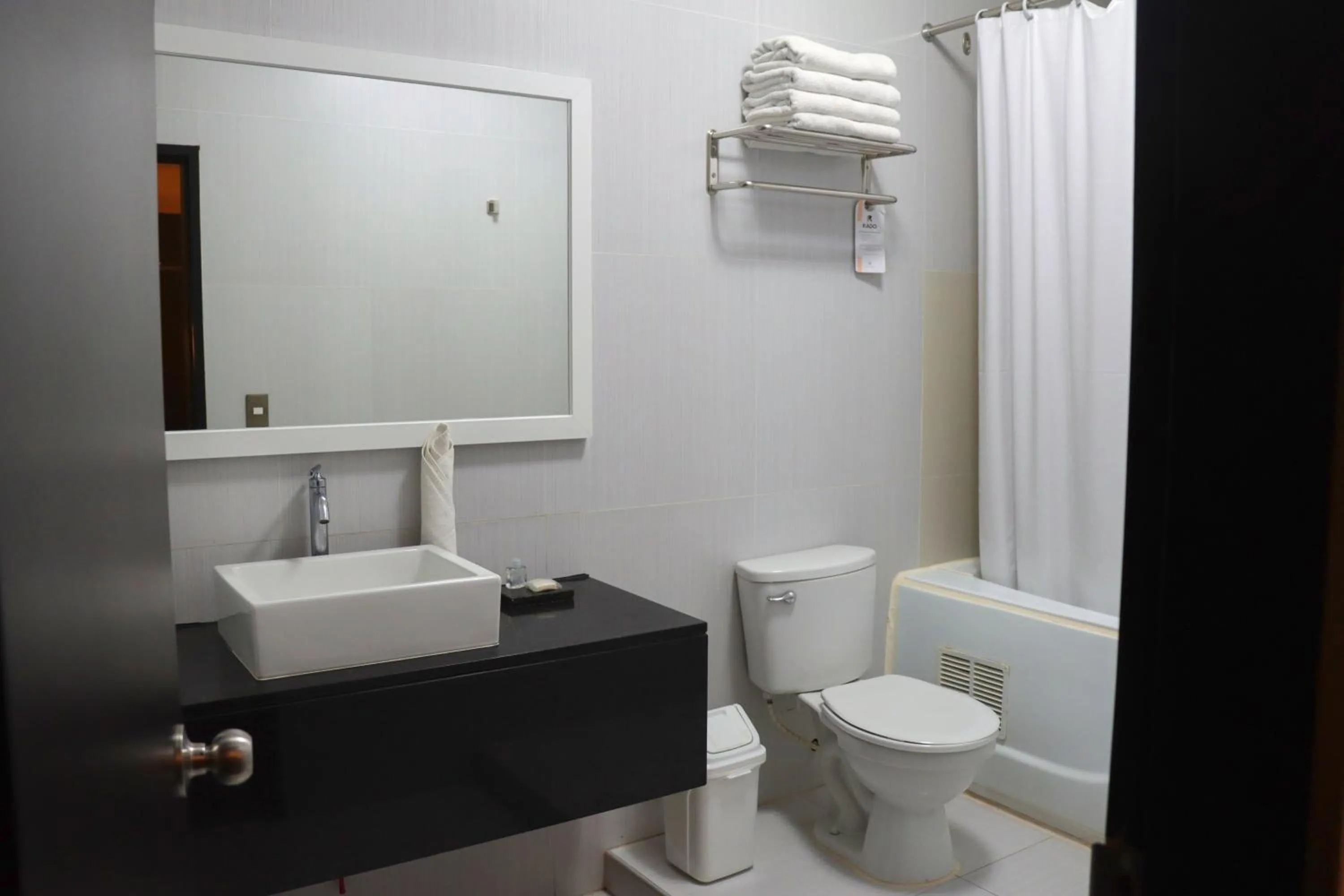 Bathroom in Rado Hotel - Santa María