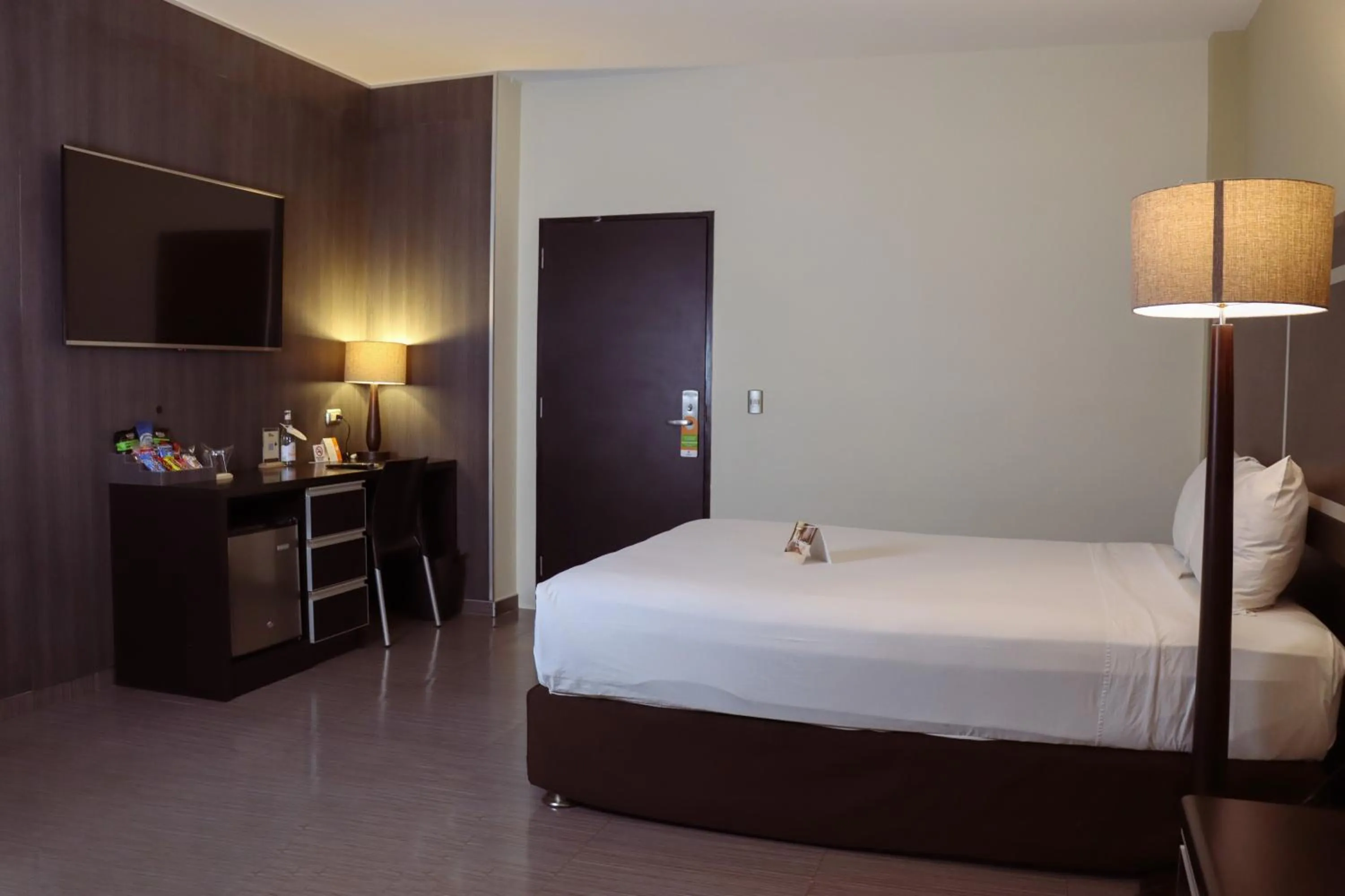 Bed in Rado Hotel - Santa María