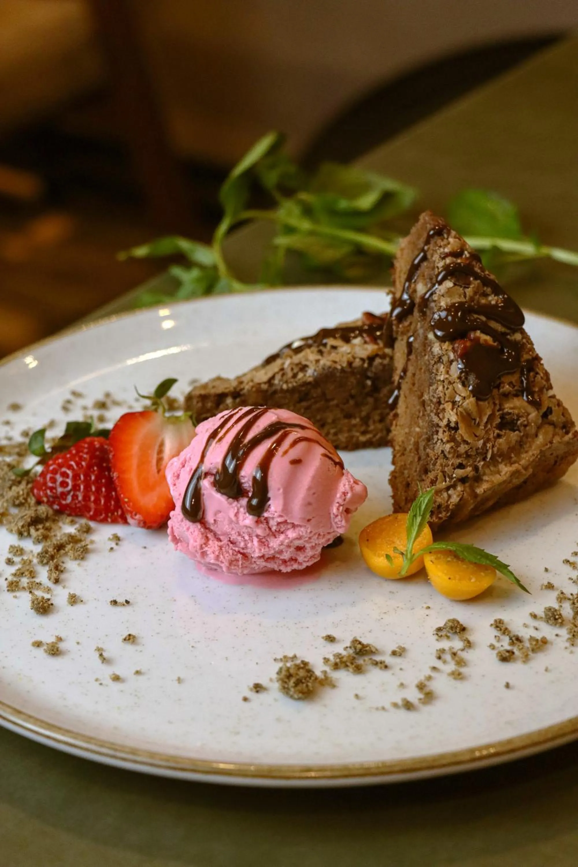 Food in Rado Hotel - Santa María