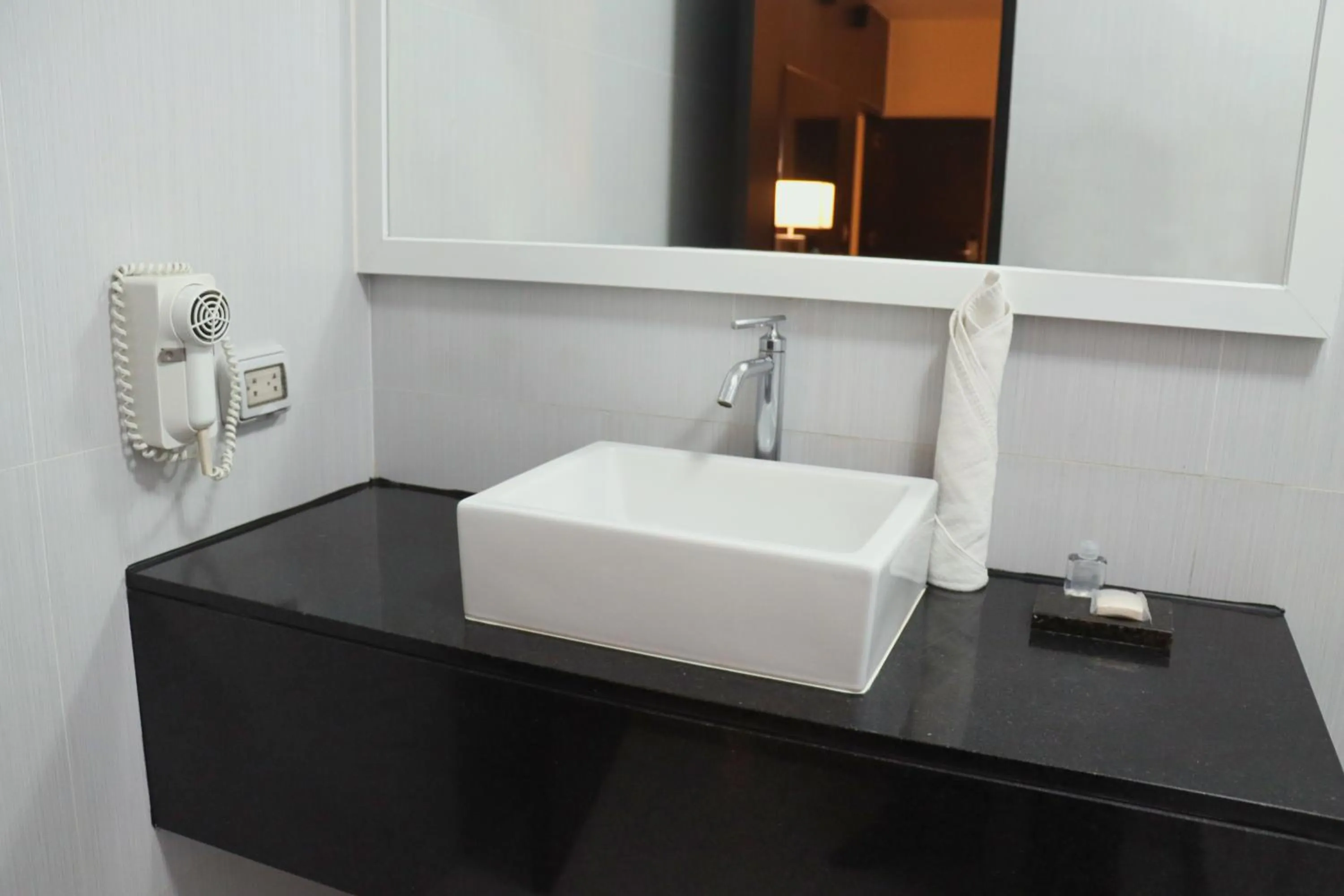 Bathroom in Rado Hotel - Santa María