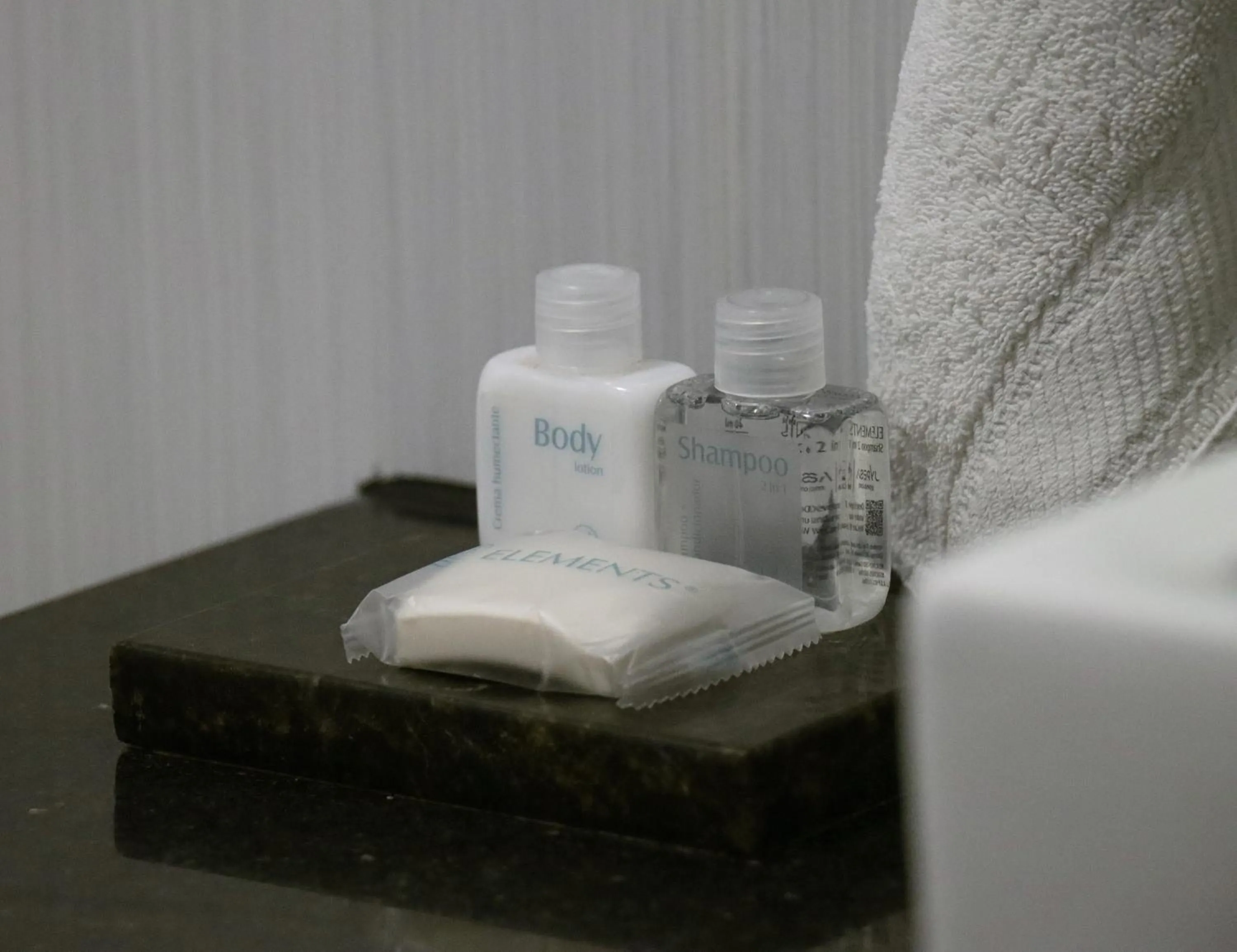 Bathroom in Rado Hotel - Santa María
