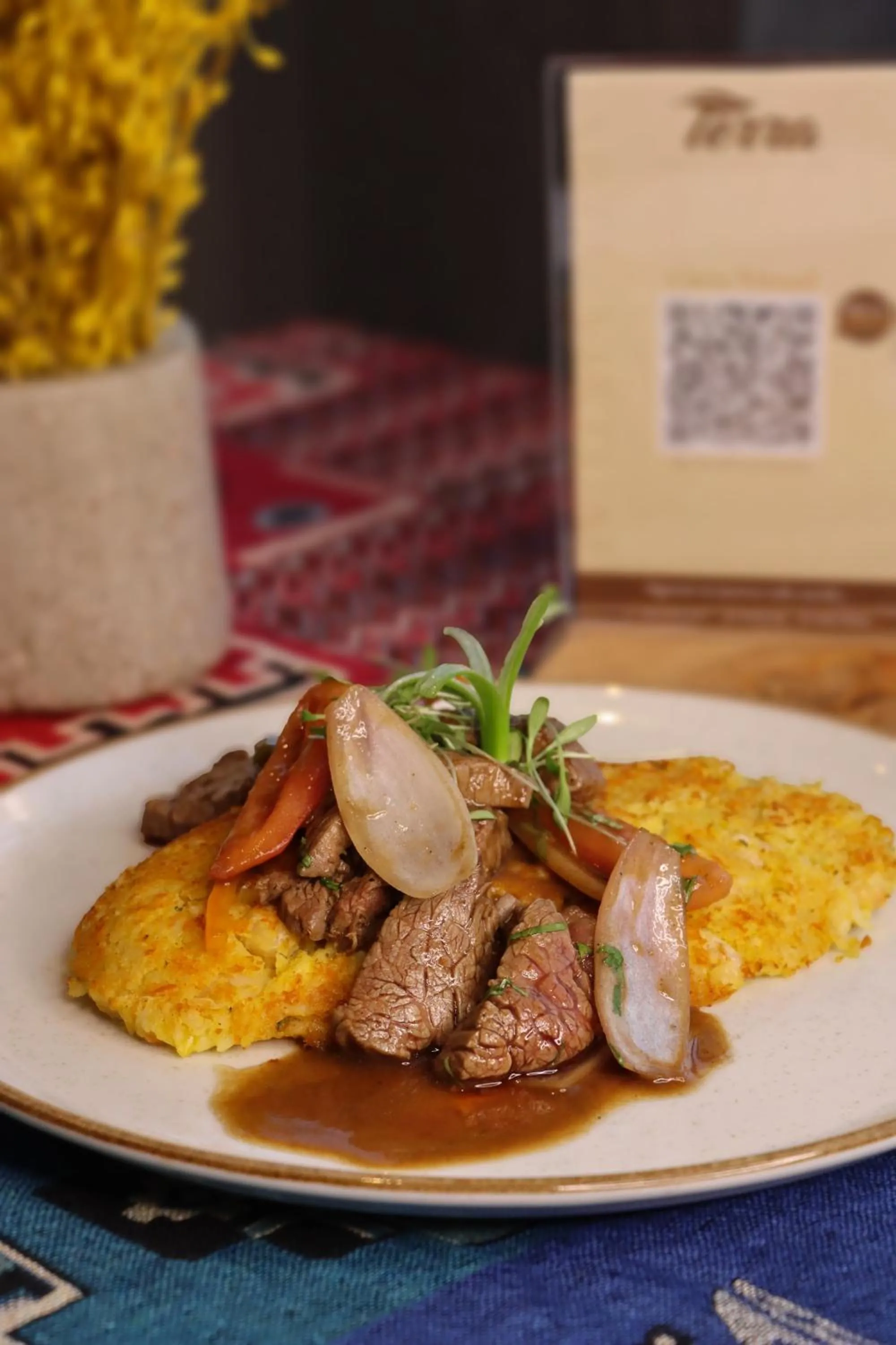 Restaurant/places to eat in Rado Hotel - Santa María