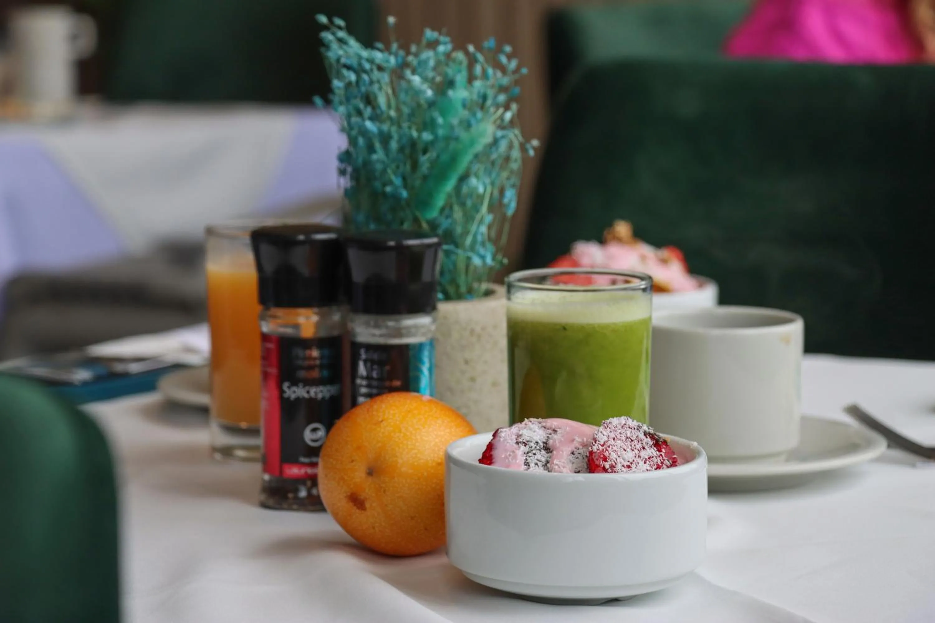 Breakfast in Rado Hotel - Santa María