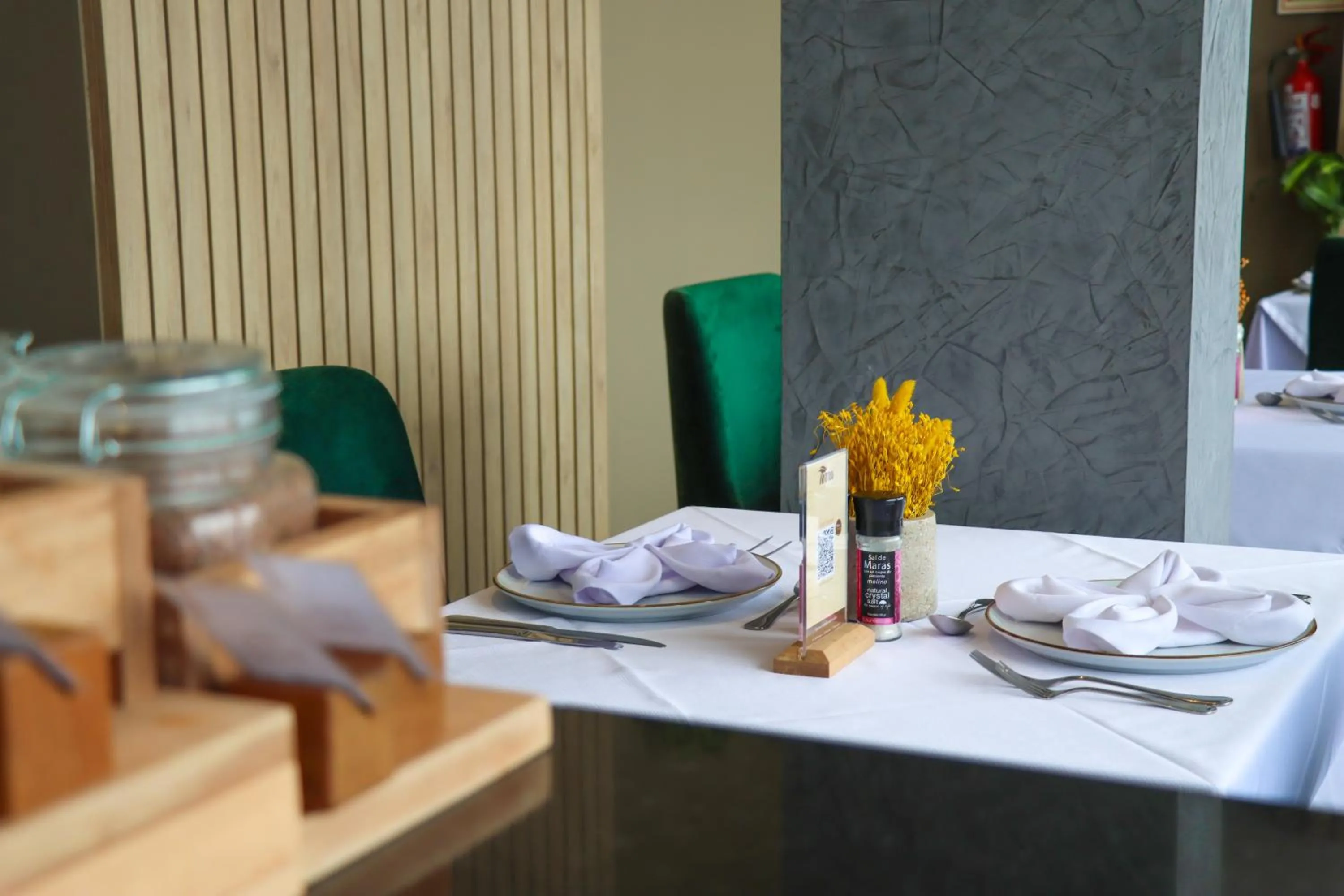 Restaurant/places to eat in Rado Hotel - Santa María