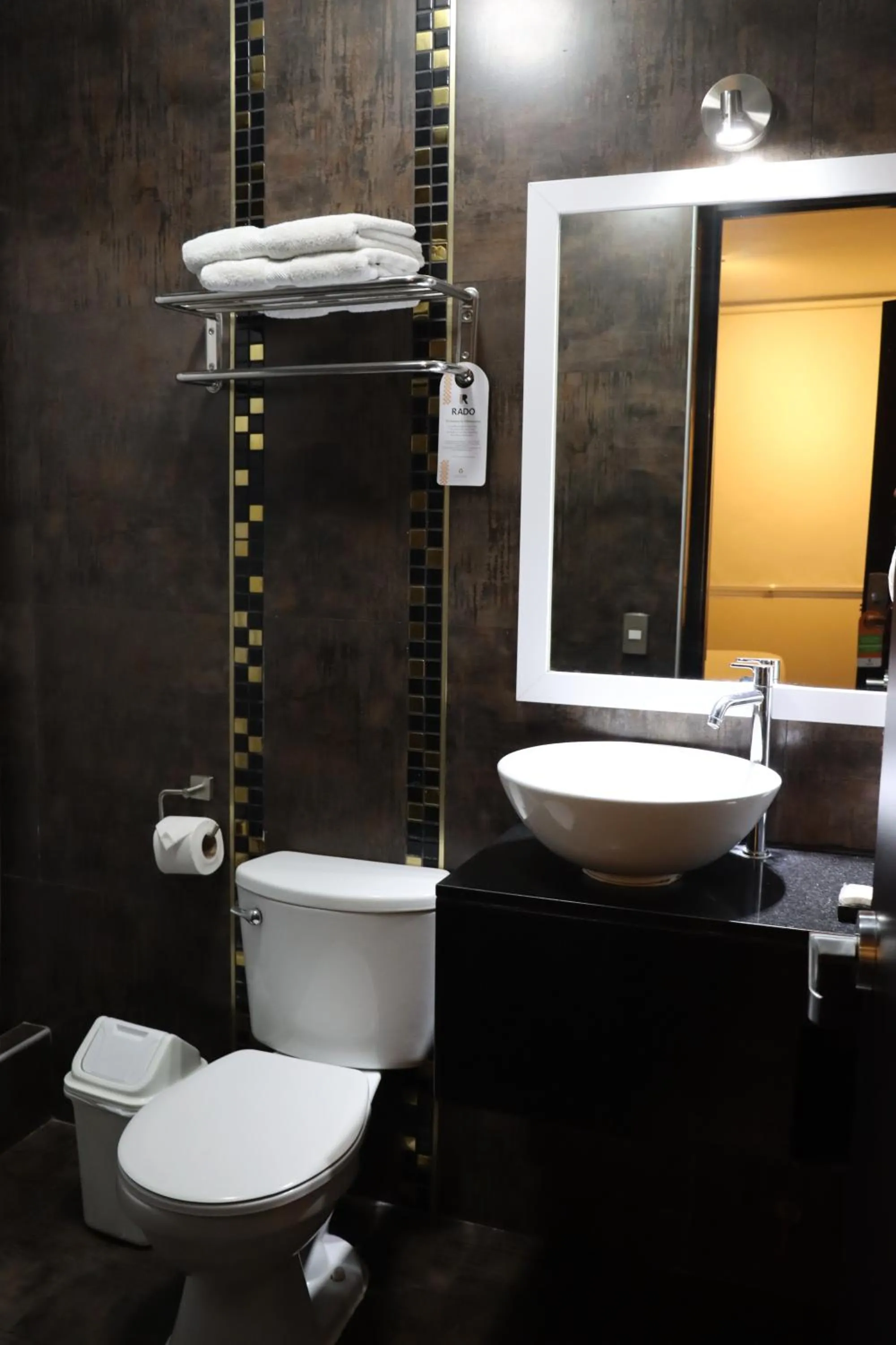 Bathroom in Rado Hotel - Santa María