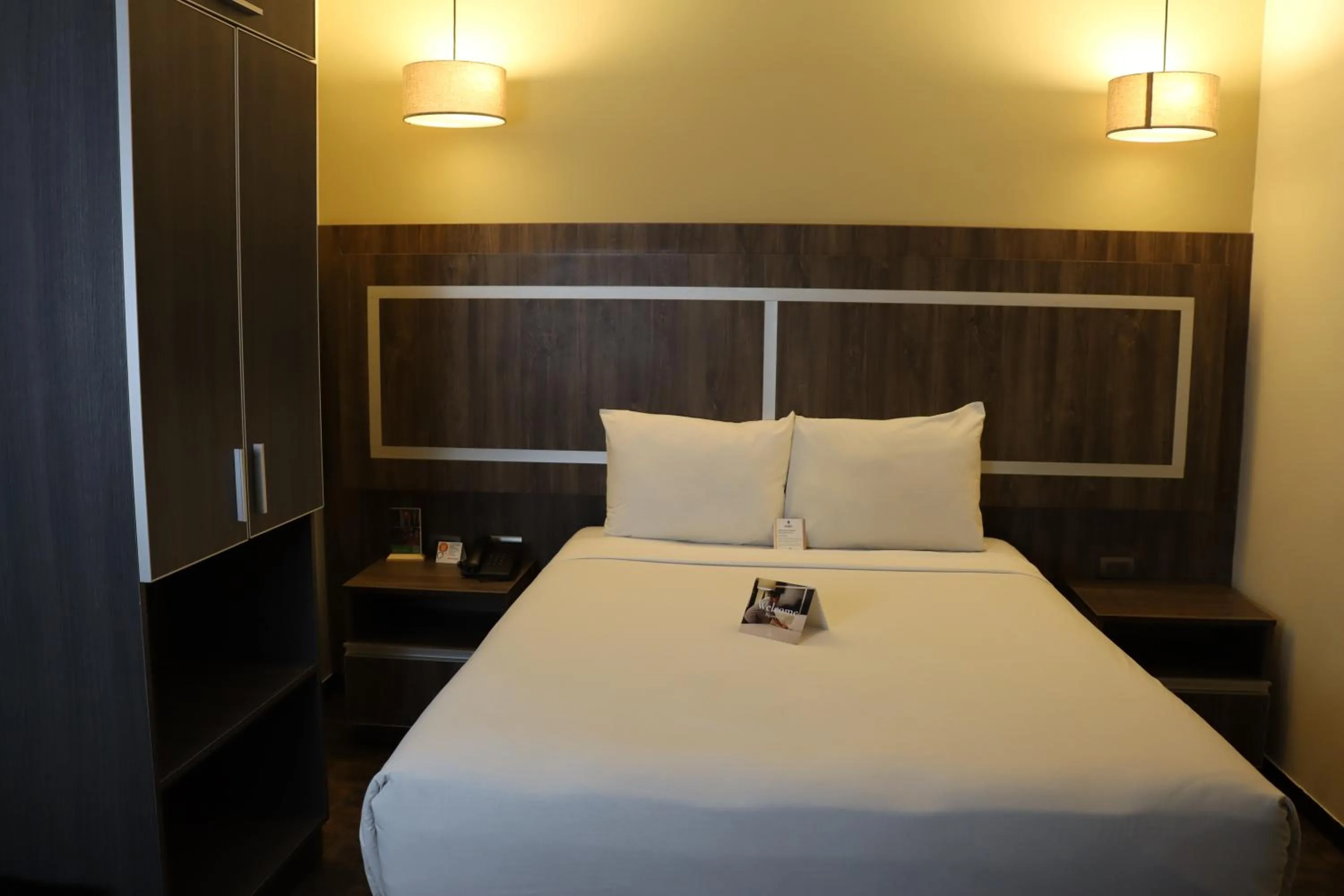 Bedroom, Bed in Rado Hotel - Santa María
