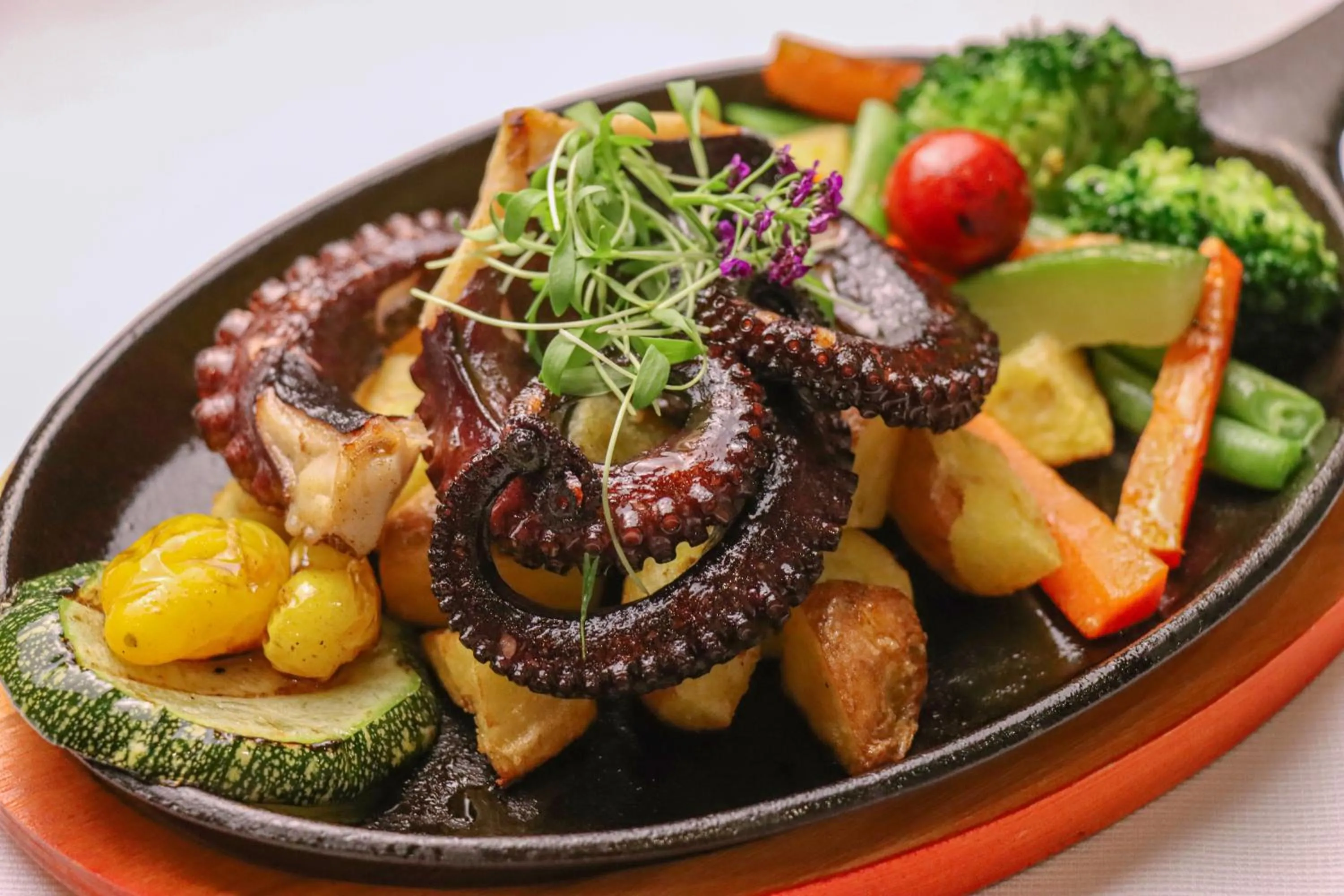 Food in Rado Hotel - Santa María