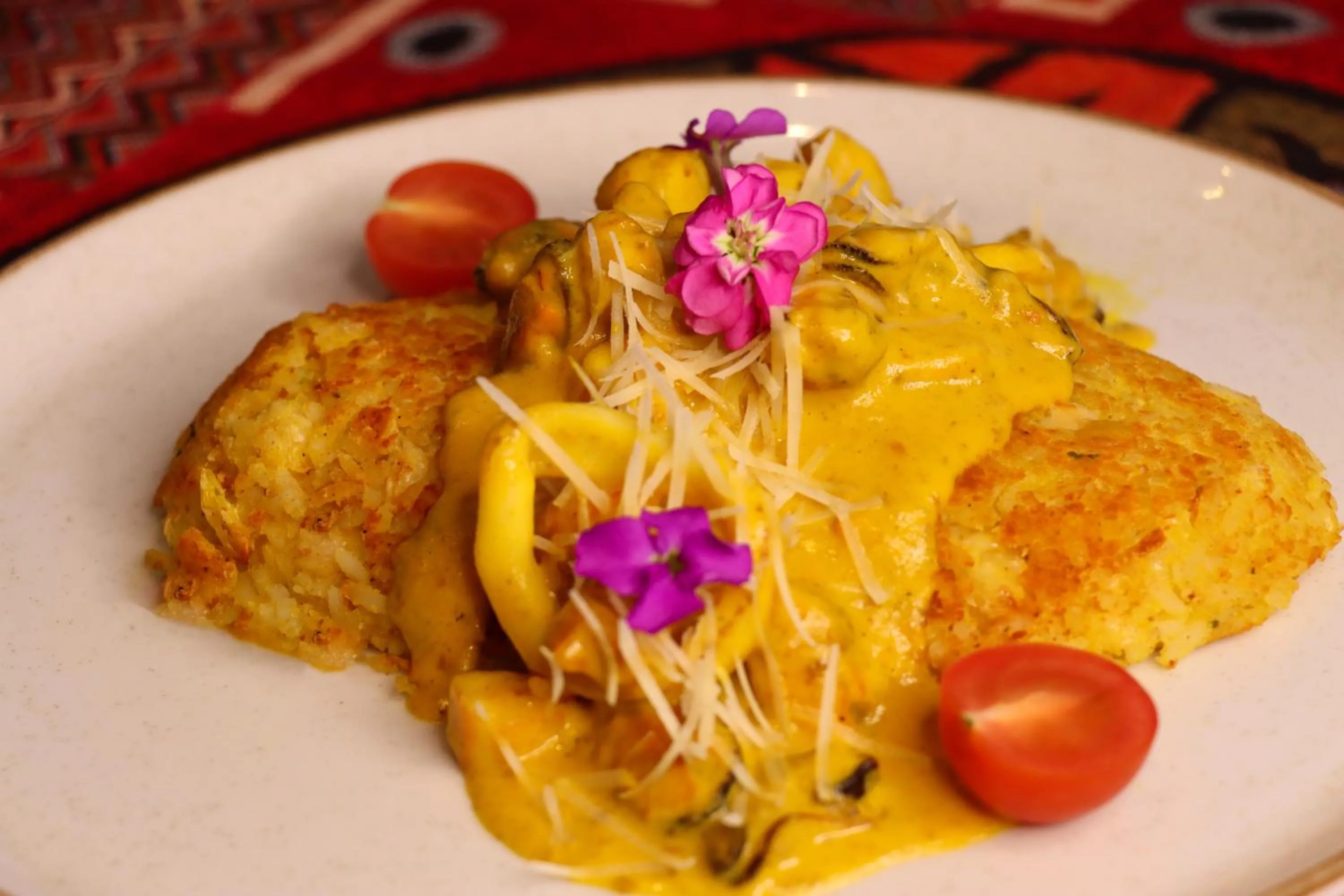 Food in Rado Hotel - Santa María