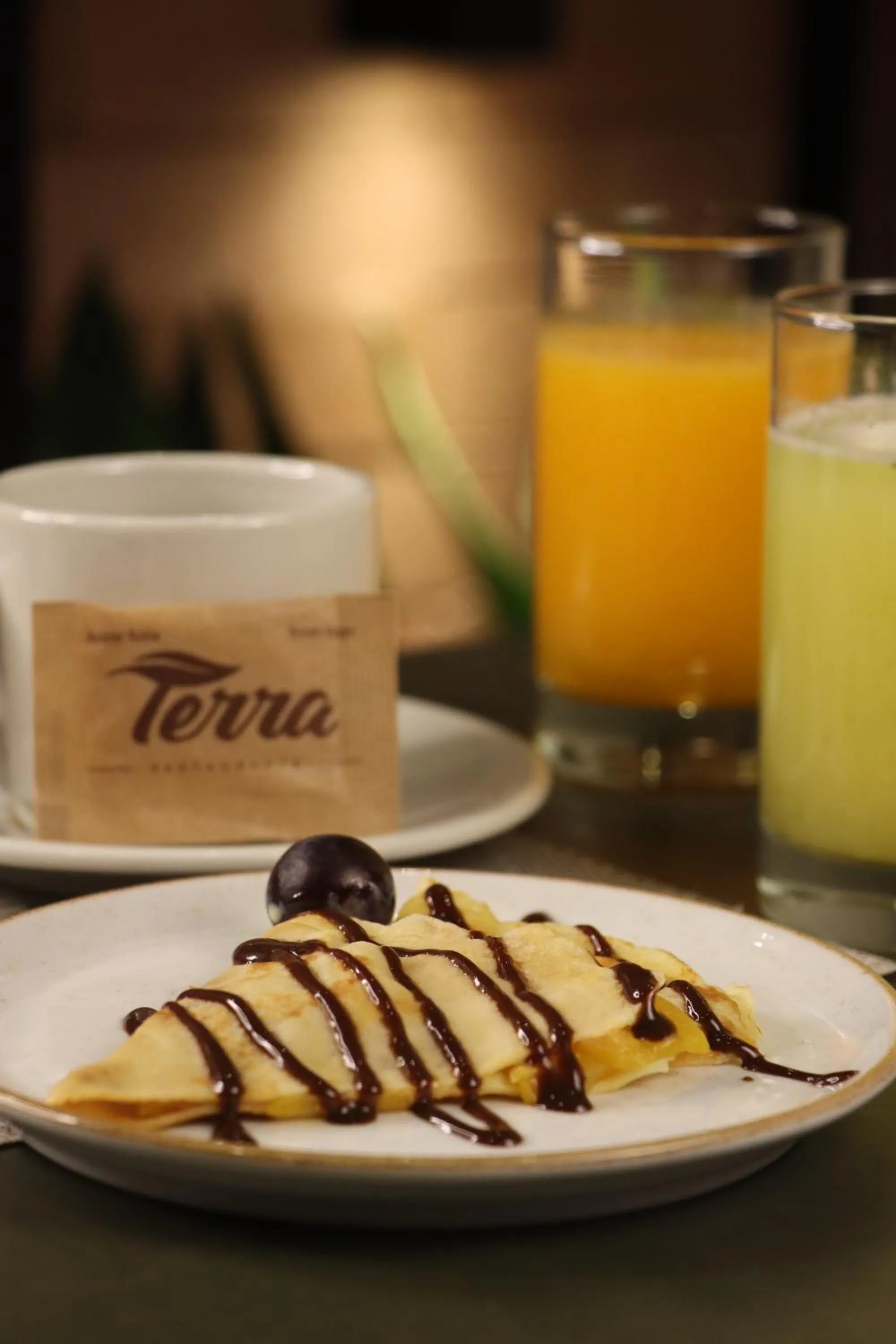 Restaurant/places to eat in Rado Hotel - Santa María