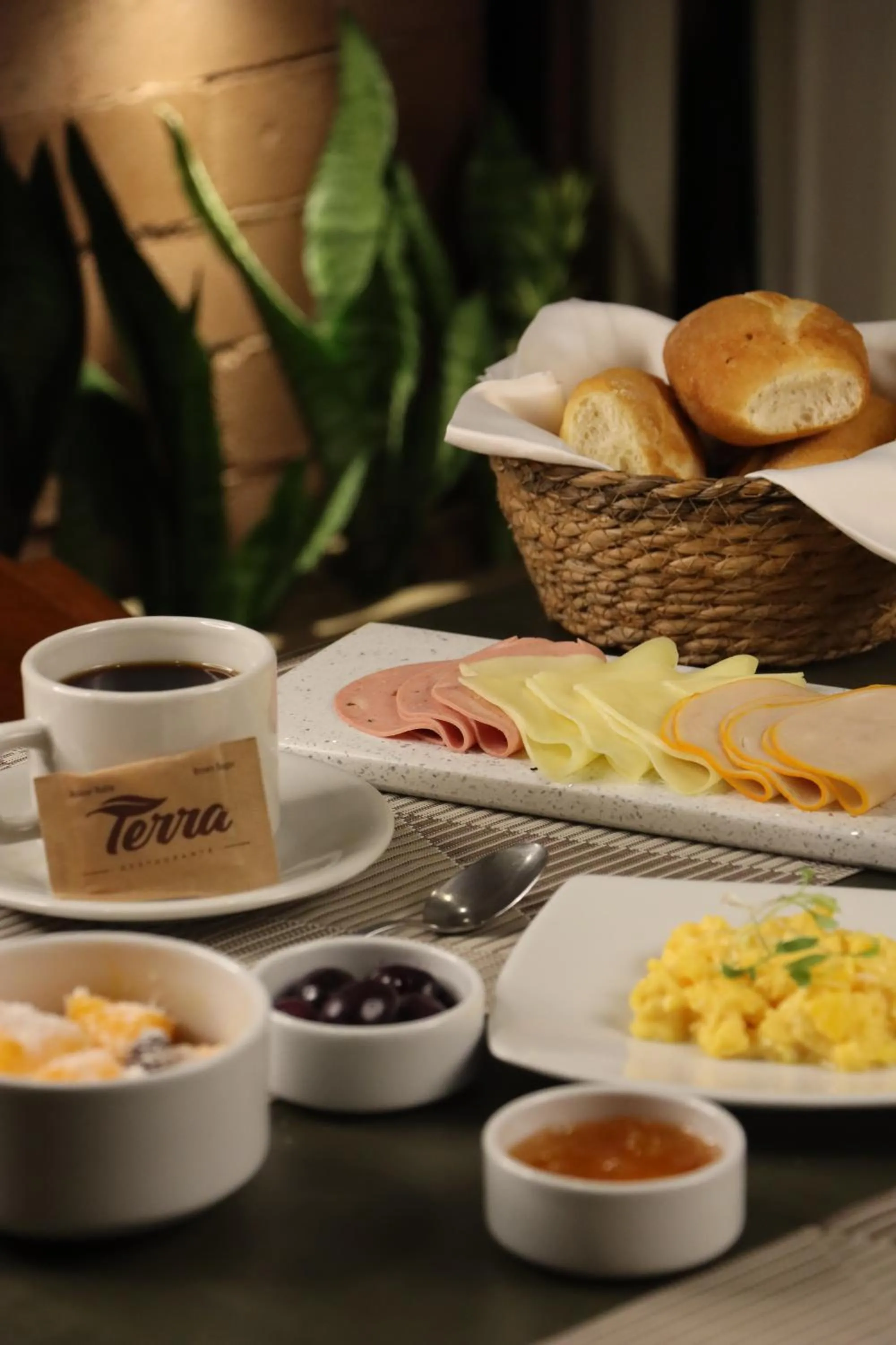 Restaurant/places to eat in Rado Hotel - Santa María