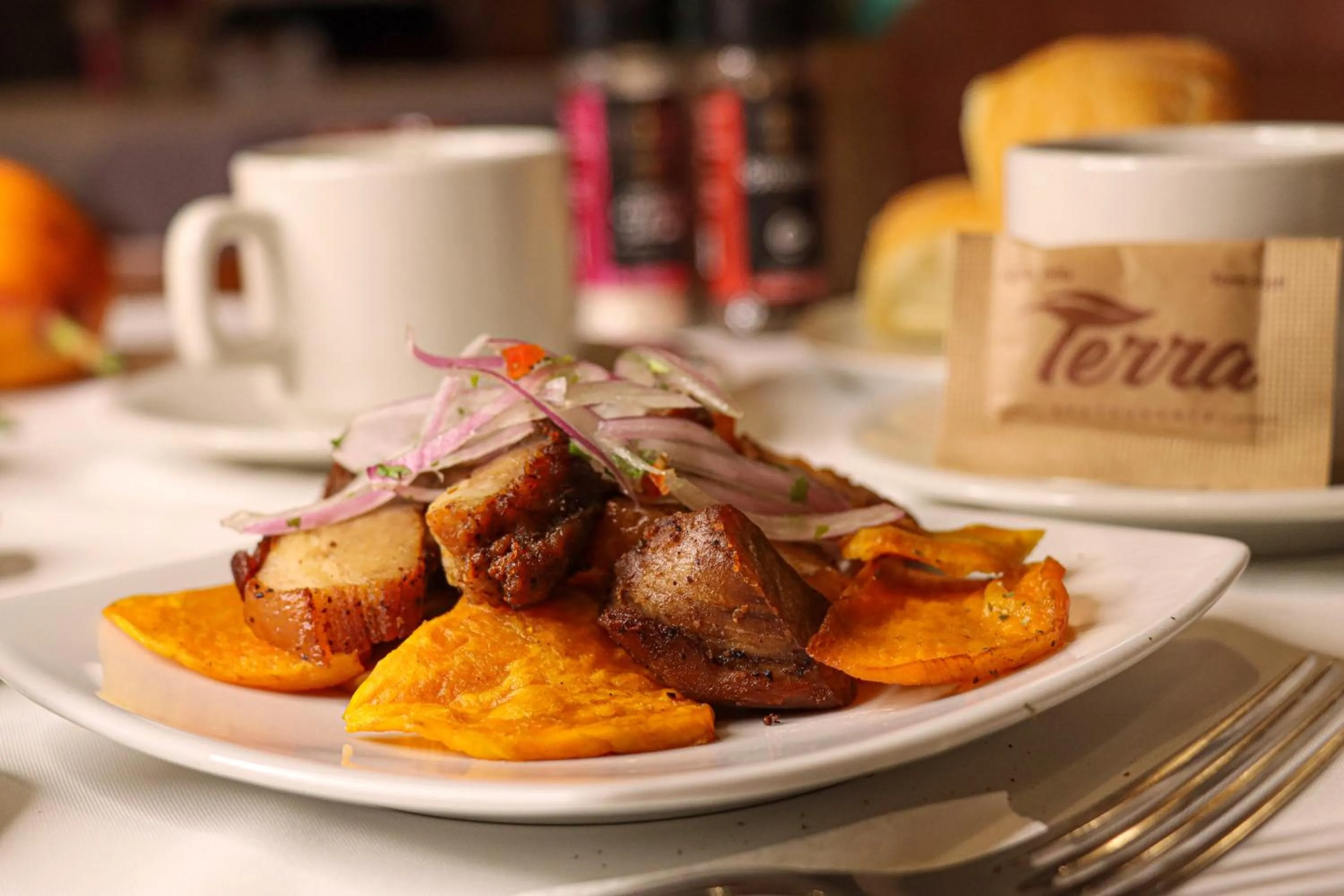 Restaurant/places to eat in Rado Hotel - Santa María
