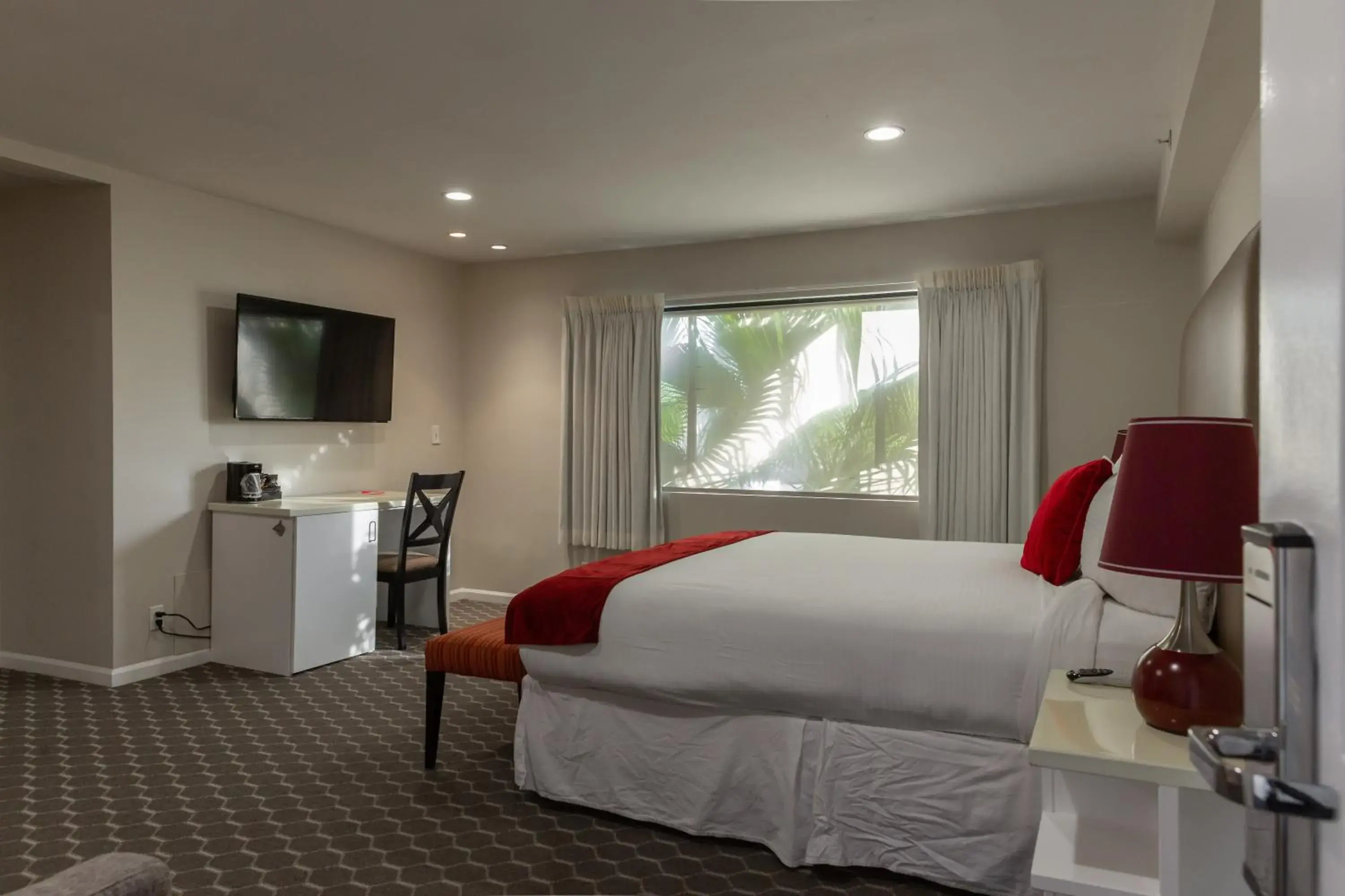 Bedroom in Shelter Hotel Los Angeles Bedroom in Shelter Hotel Los Angeles