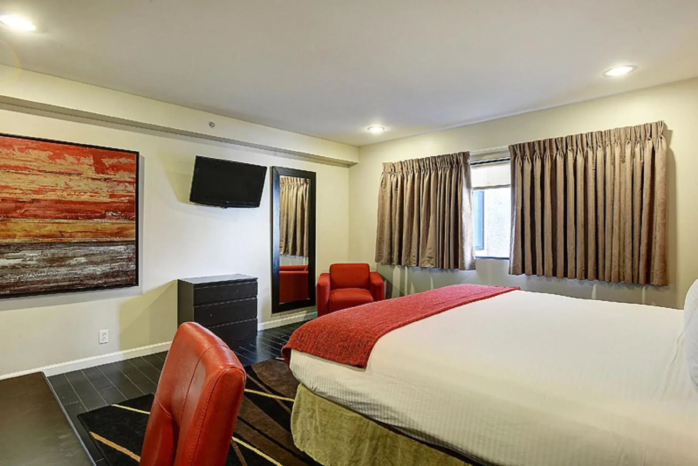 Standard King Room in Shelter Hotel Los Angeles Standard King Room in Shelter Hotel Los Angeles