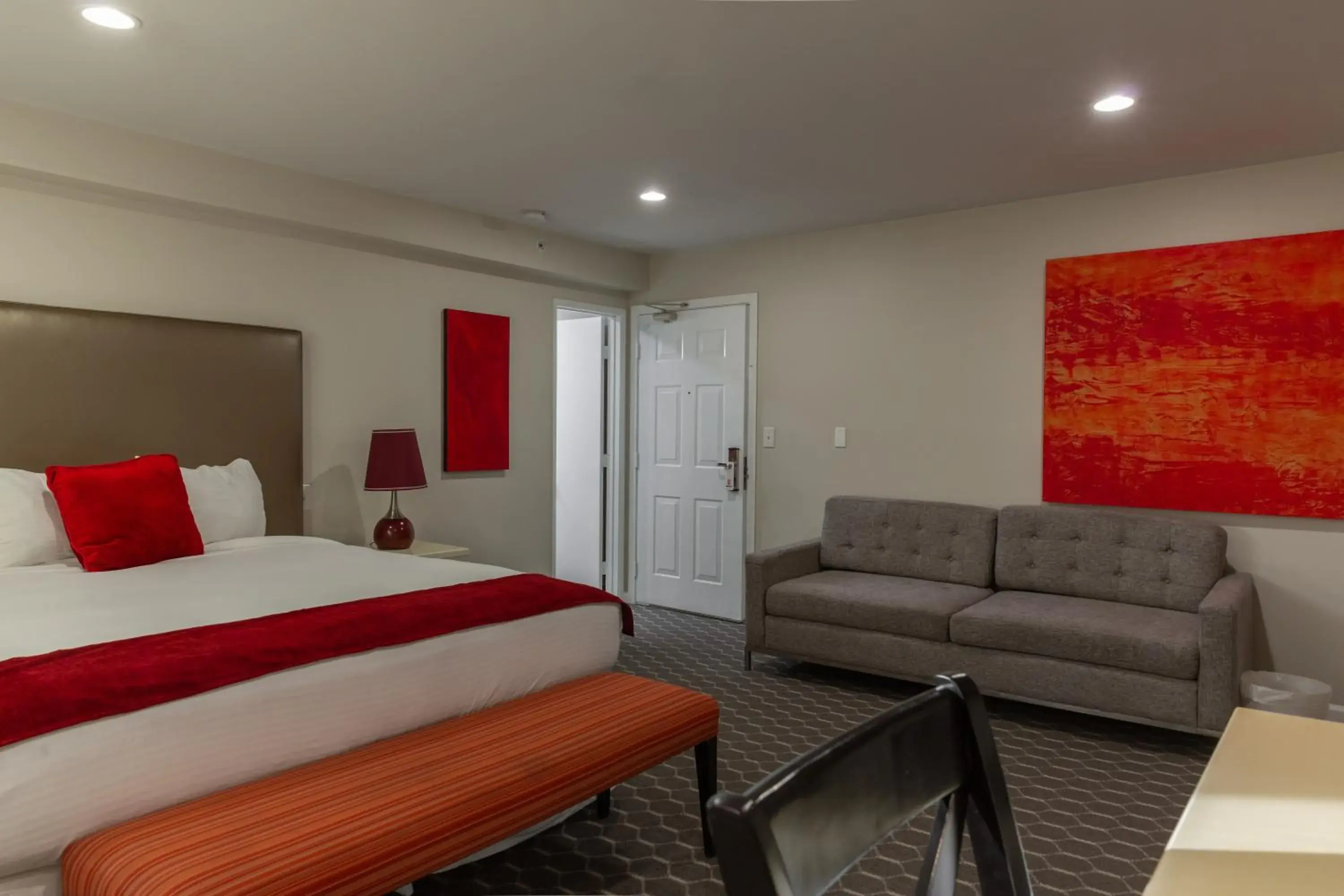 Bedroom in Shelter Hotel Los Angeles Bedroom in Shelter Hotel Los Angeles