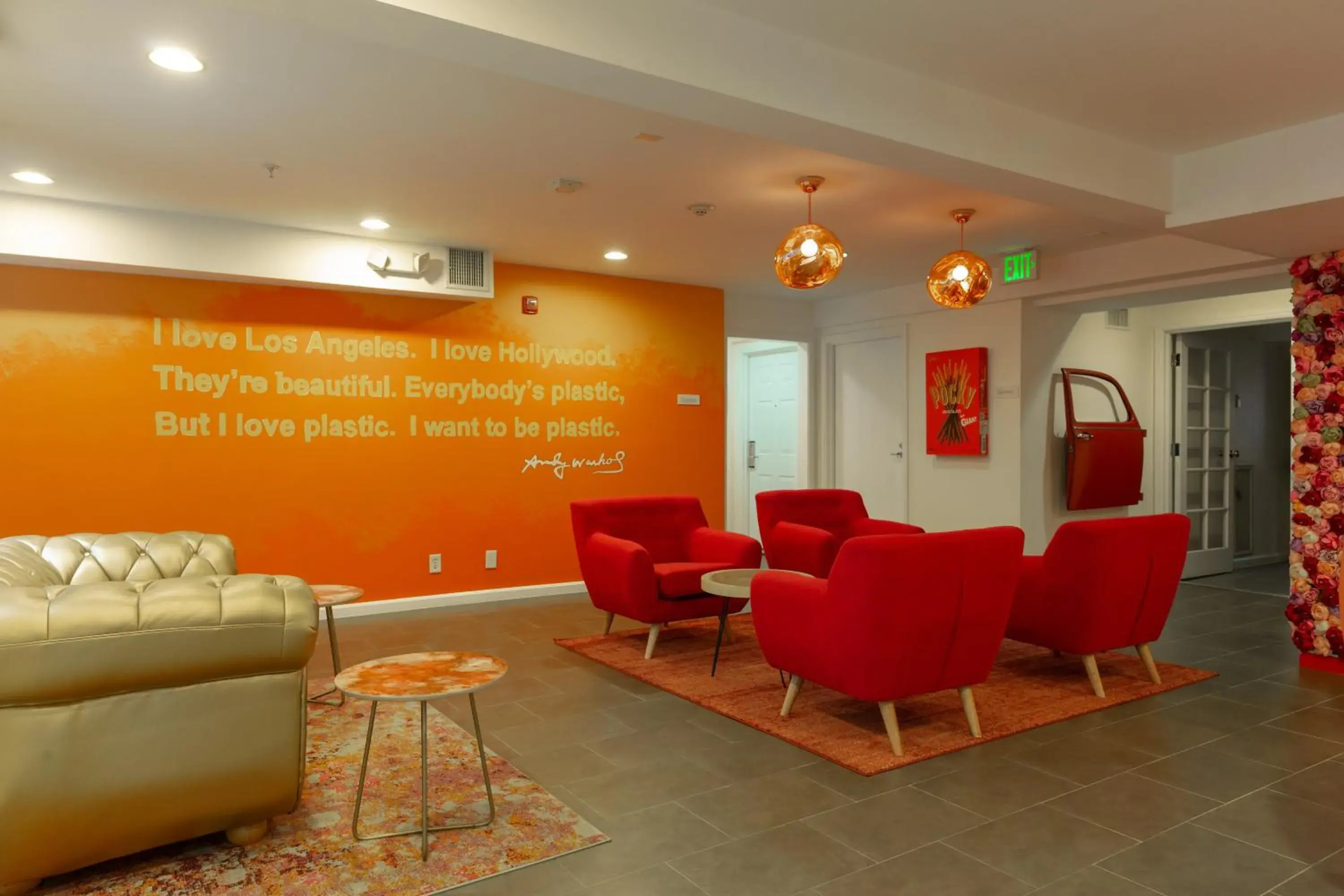 Lobby or reception in Shelter Hotel Los Angeles Lobby or reception in Shelter Hotel Los Angeles