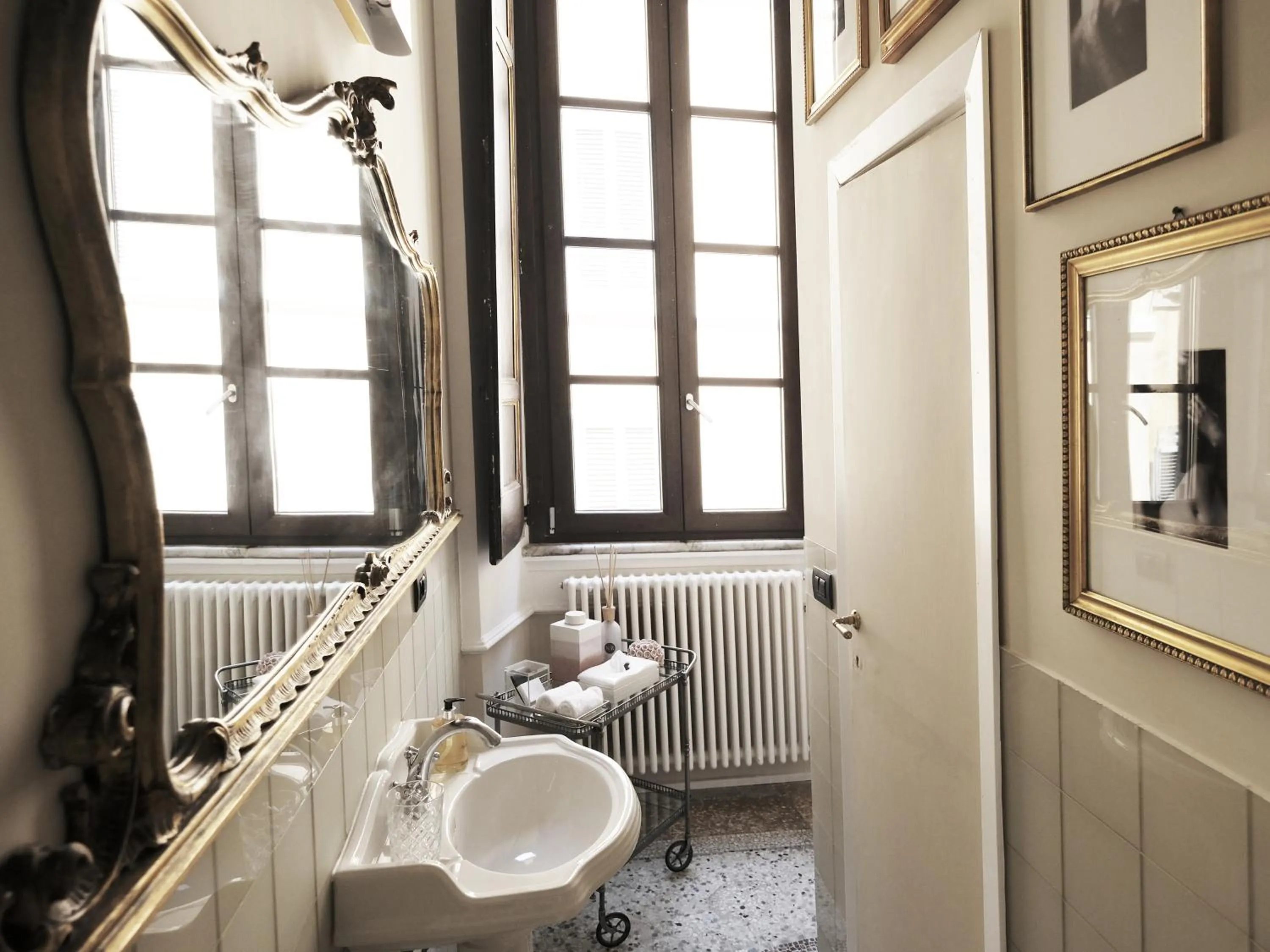 Bathroom in Nobildonne Relais