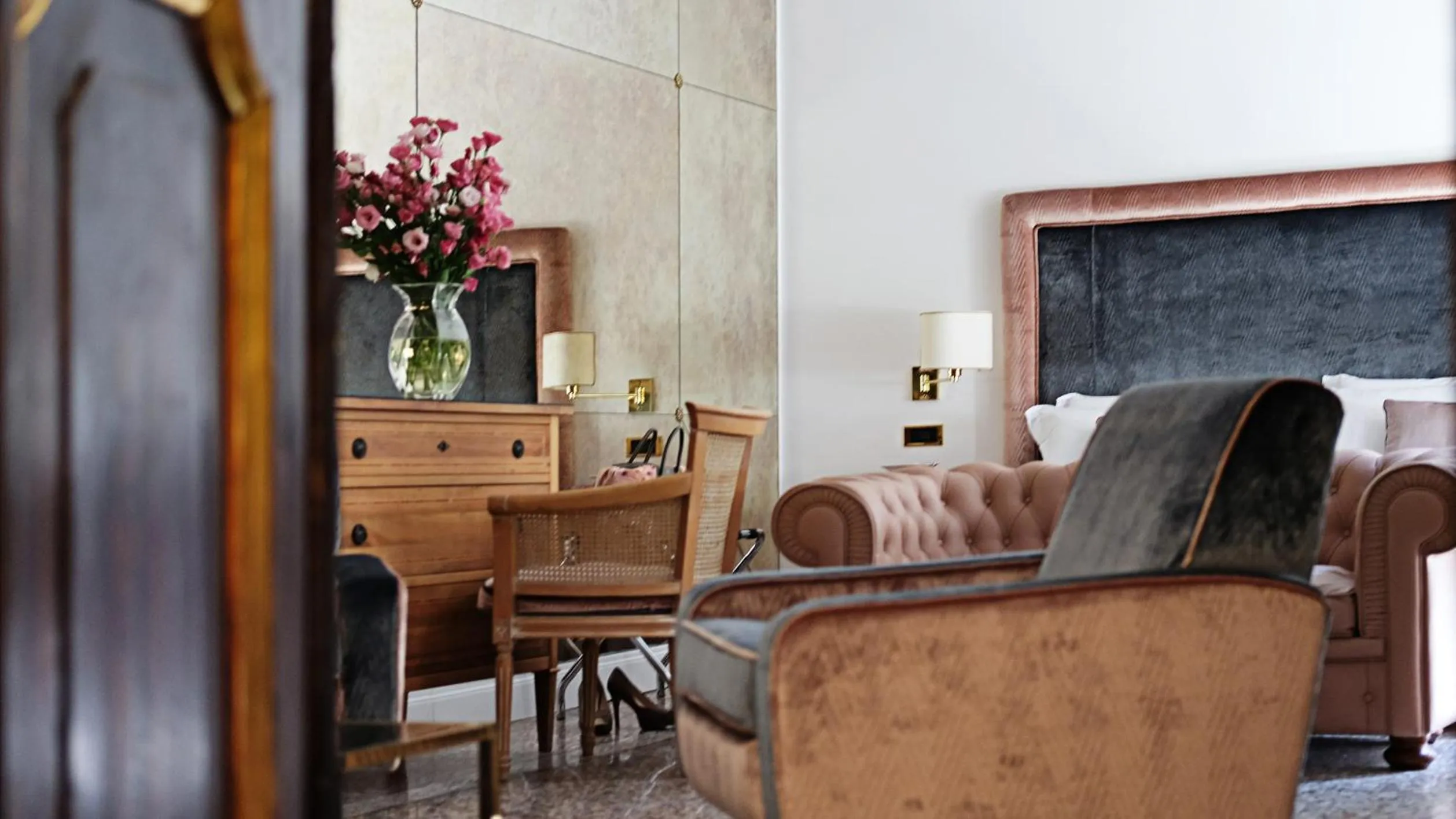 Bedroom, Bed in Nobildonne Relais