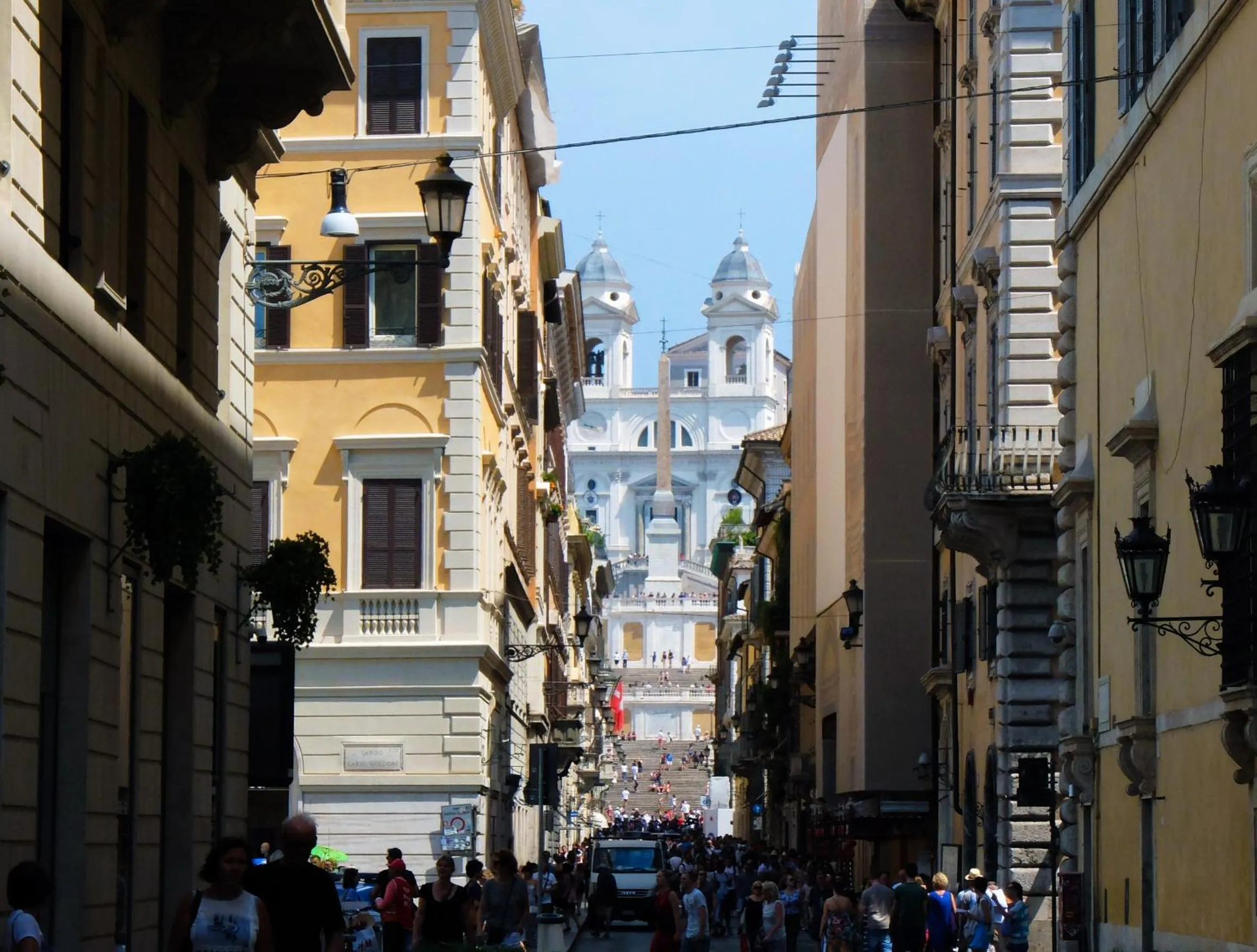 Street view in Nobildonne Relais