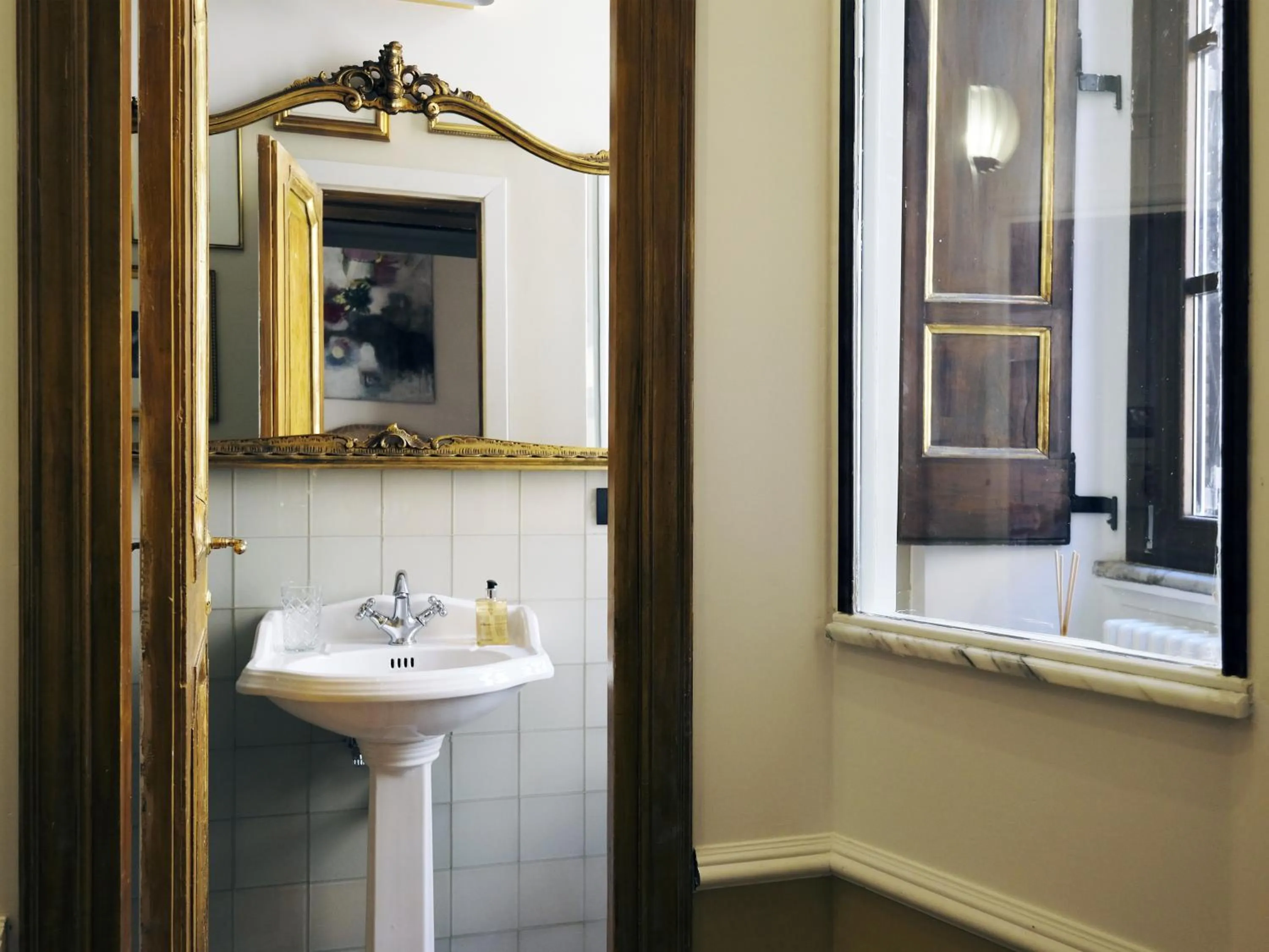 Bathroom in Nobildonne Relais