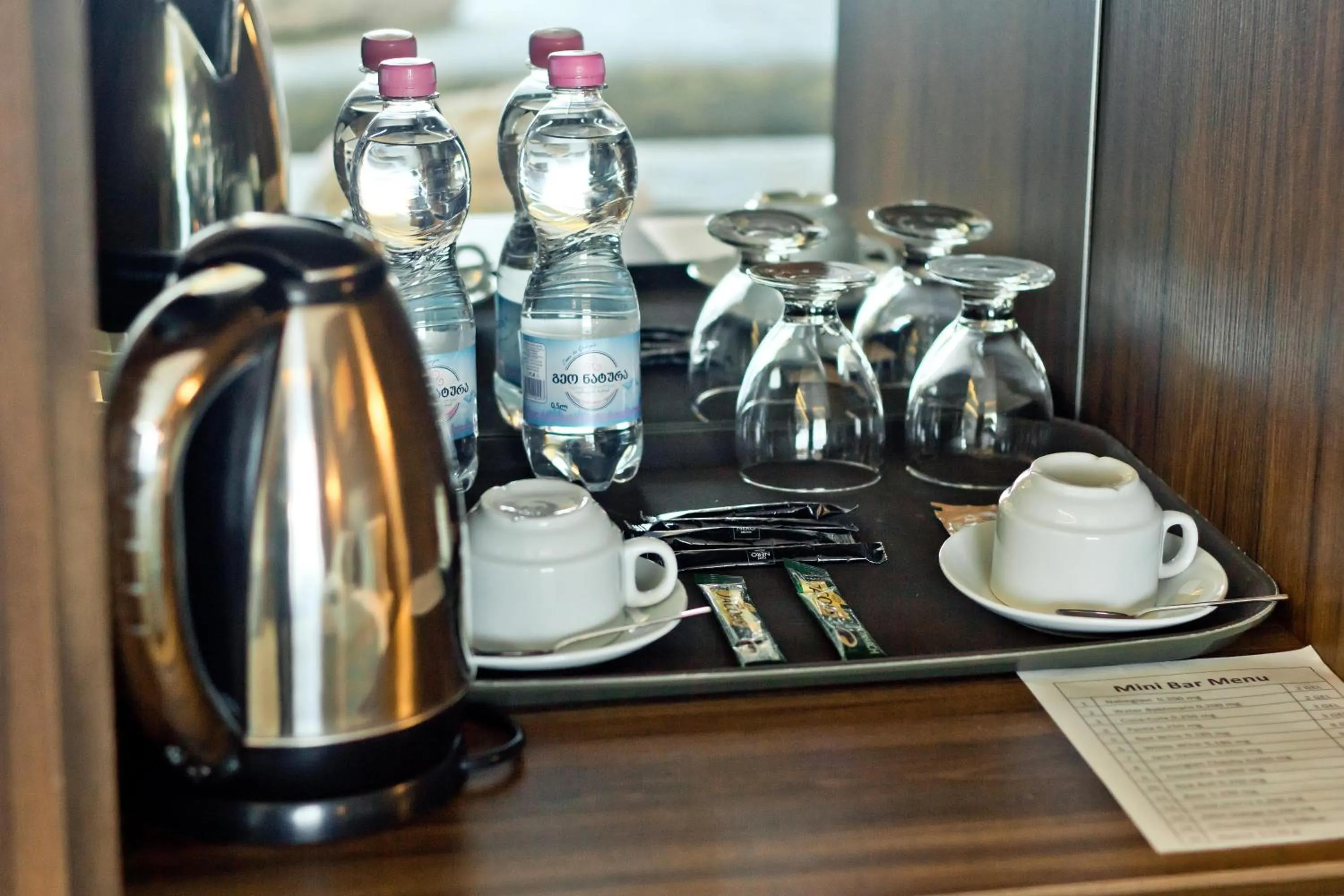 Coffee/tea facilities in Sky Inn Batumi