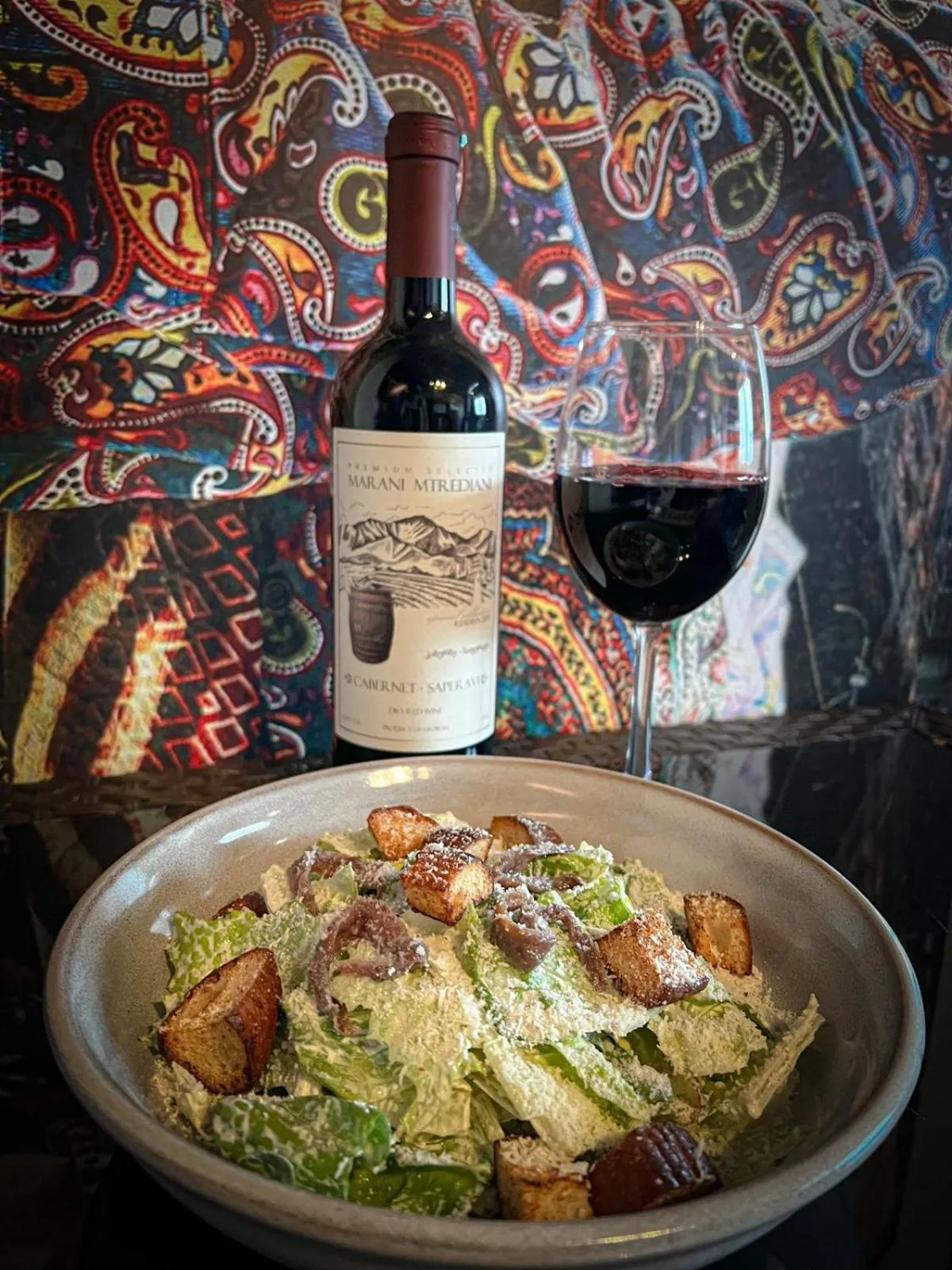 Restaurant/places to eat in Sky Inn Batumi