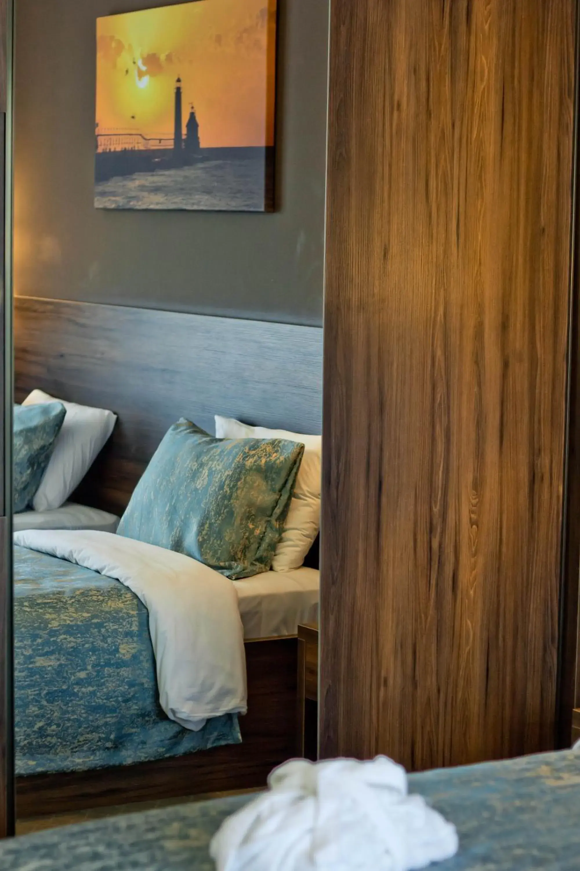 Bed in Sky Inn Batumi Bed in Sky Inn Batumi