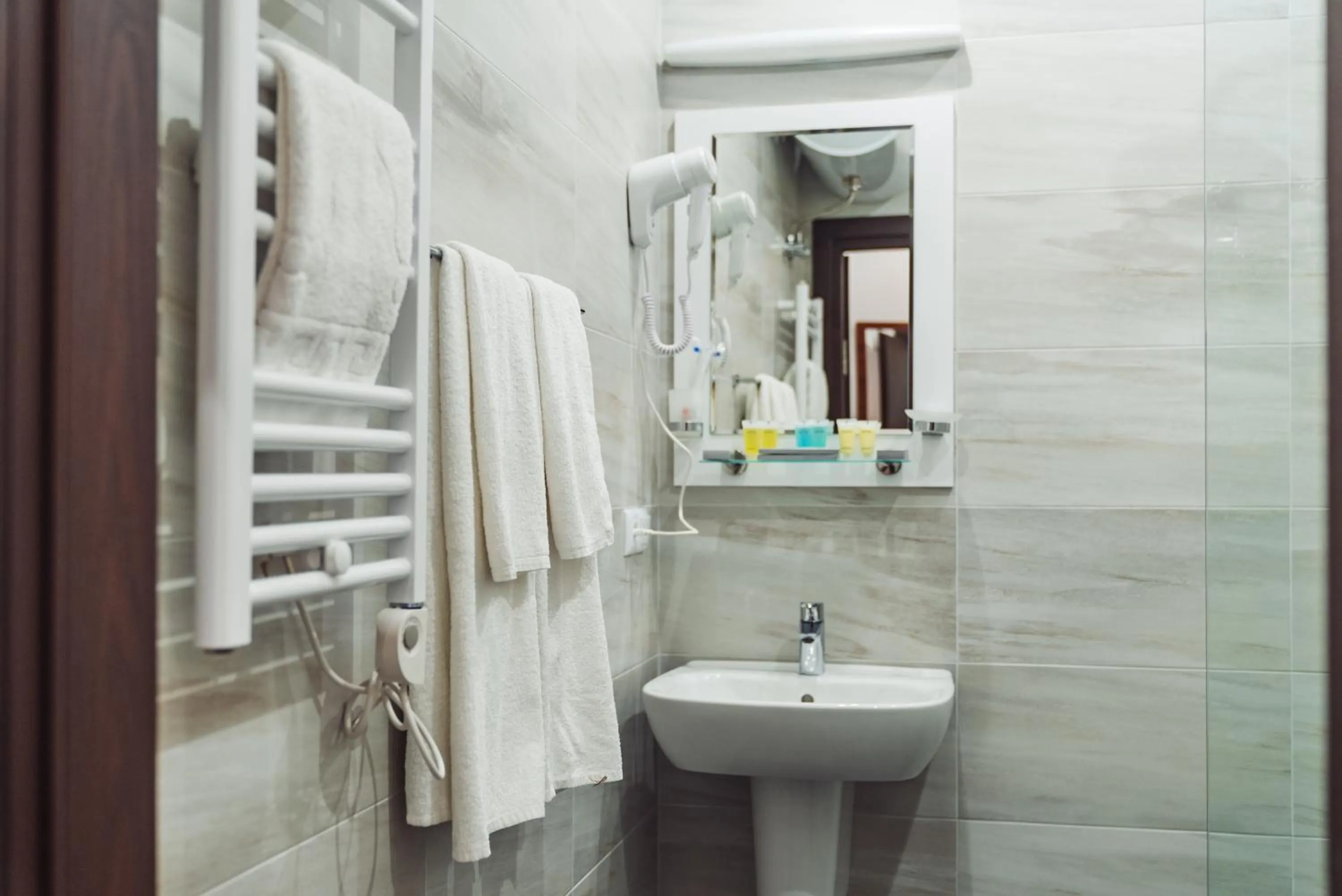 Bathroom in Sky Inn Batumi