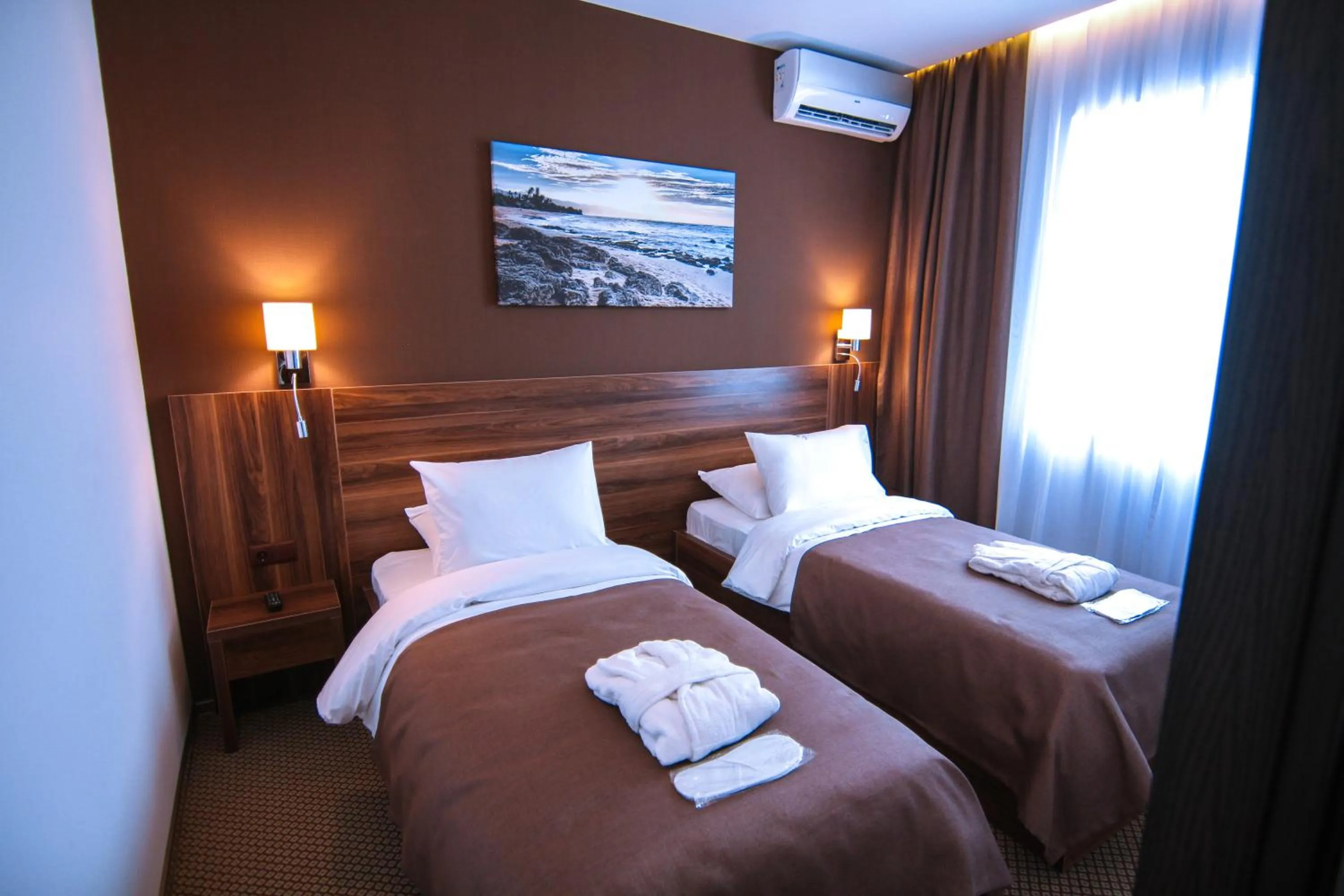 Bedroom, Bed in Sky Inn Batumi