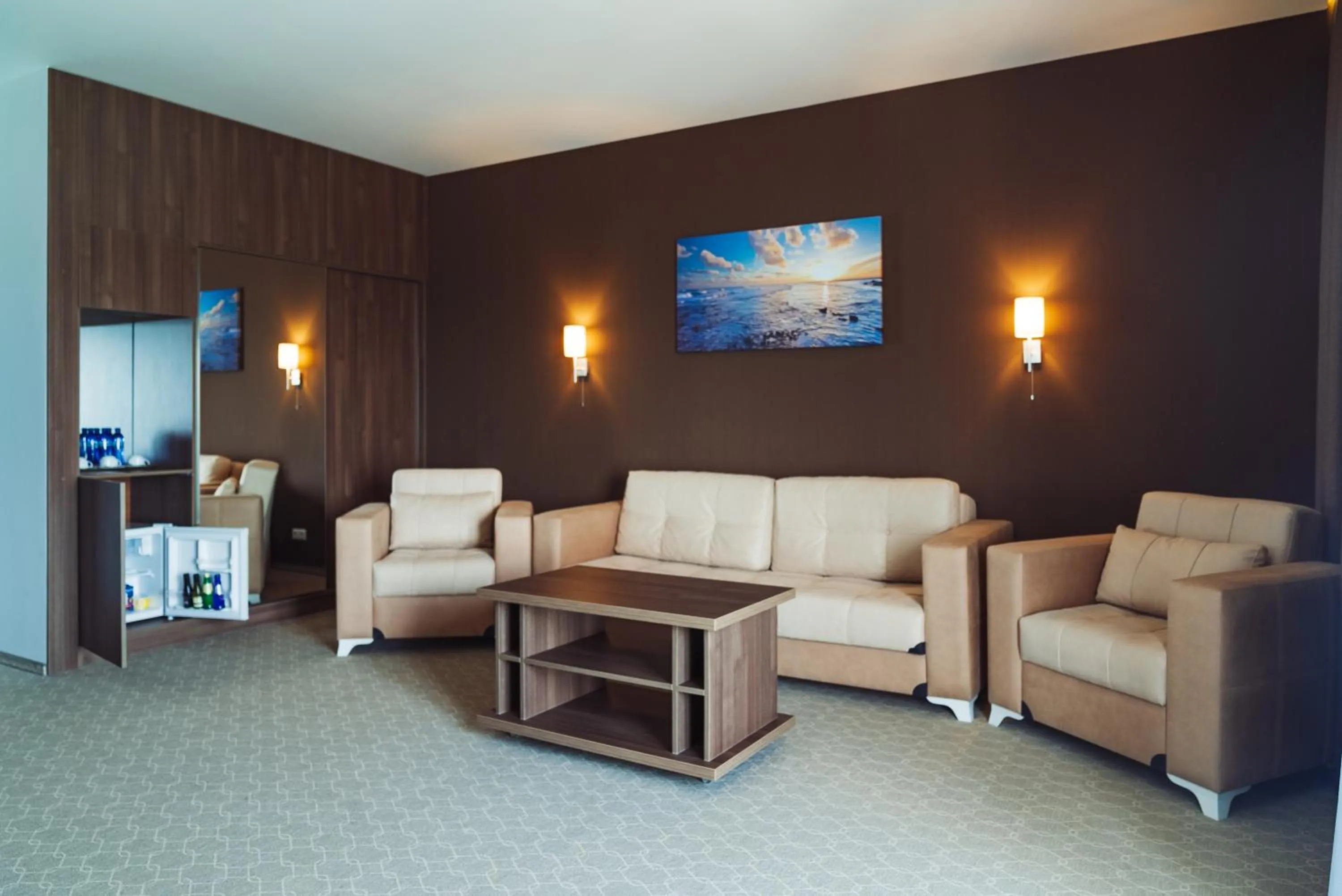 Living room in Sky Inn Batumi