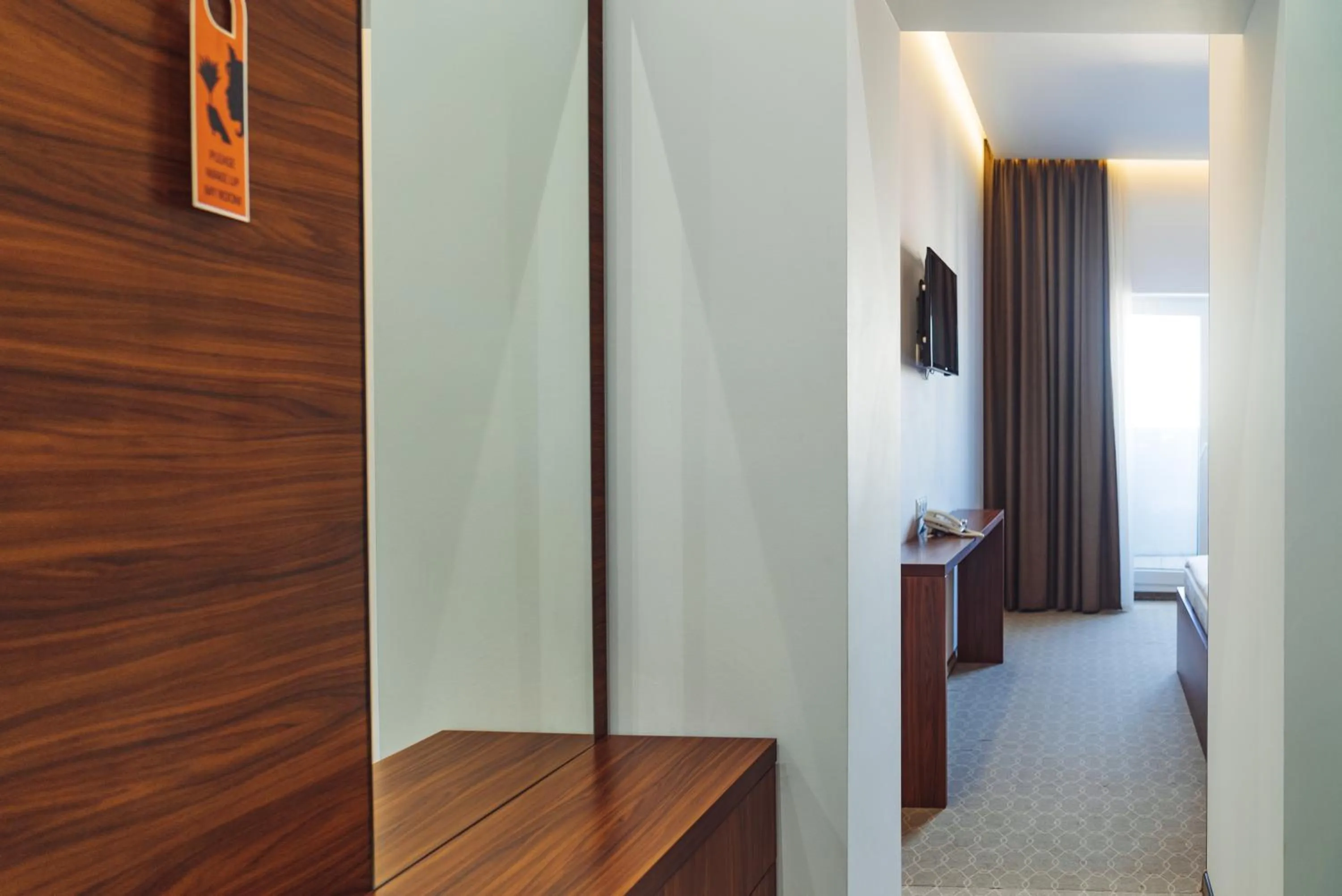 TV and multimedia, Bed in Sky Inn Batumi