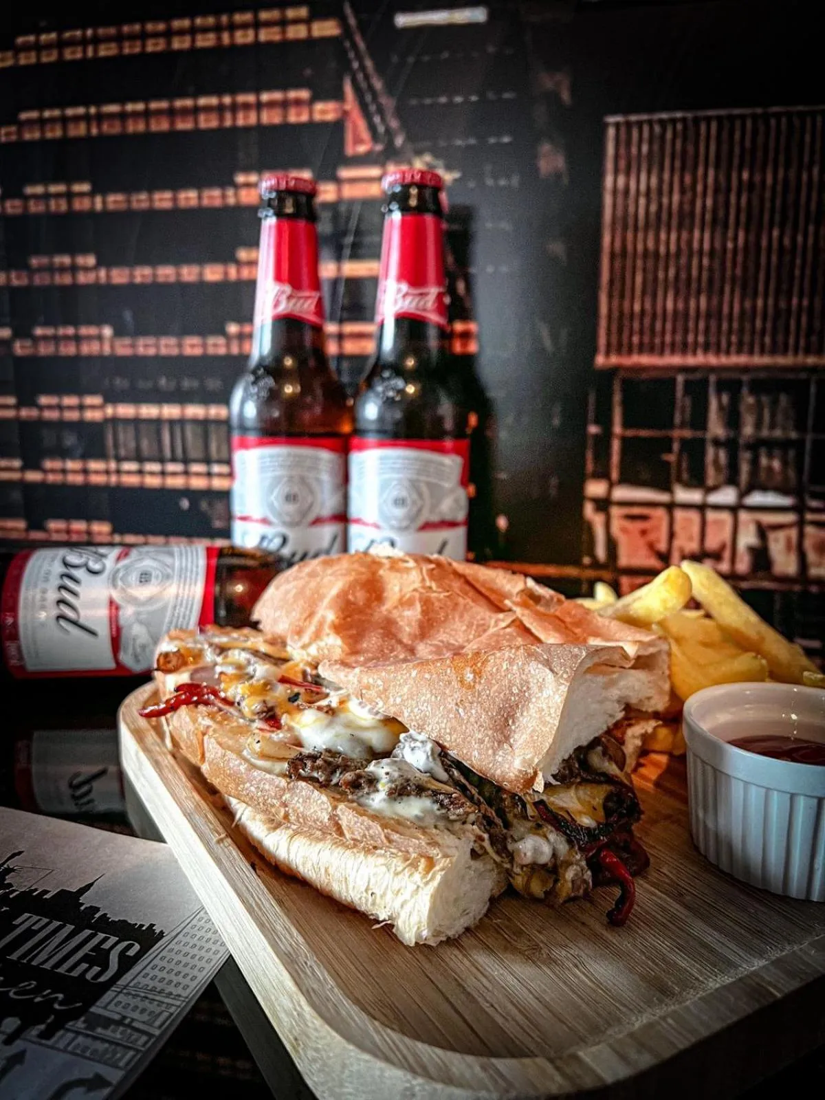 Restaurant/places to eat in Sky Inn Batumi