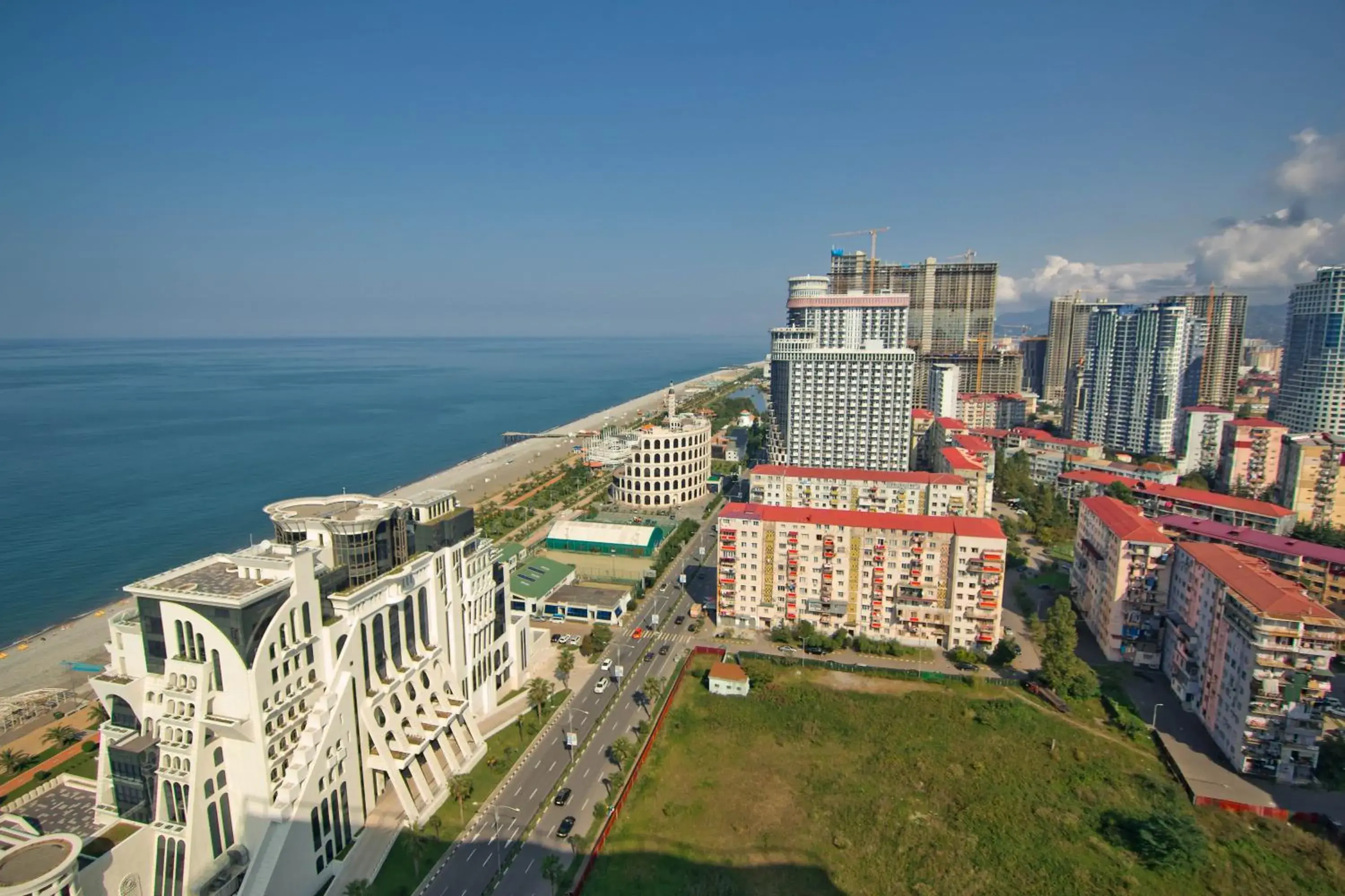Sea view in Sky Inn Batumi Sea view in Sky Inn Batumi