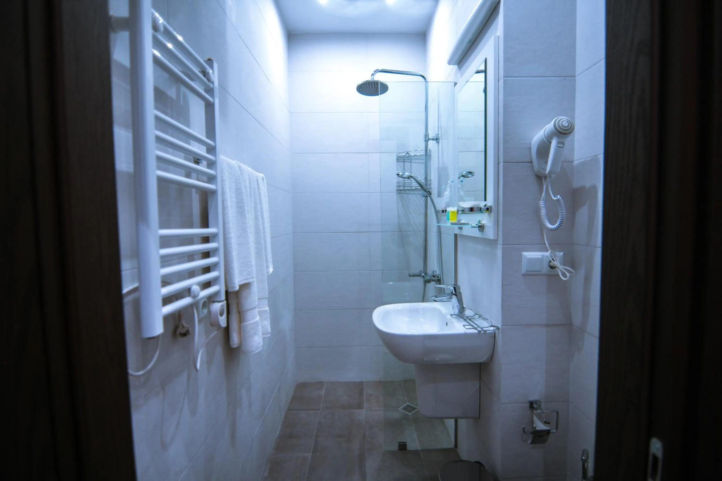 Bathroom in Sky Inn Batumi