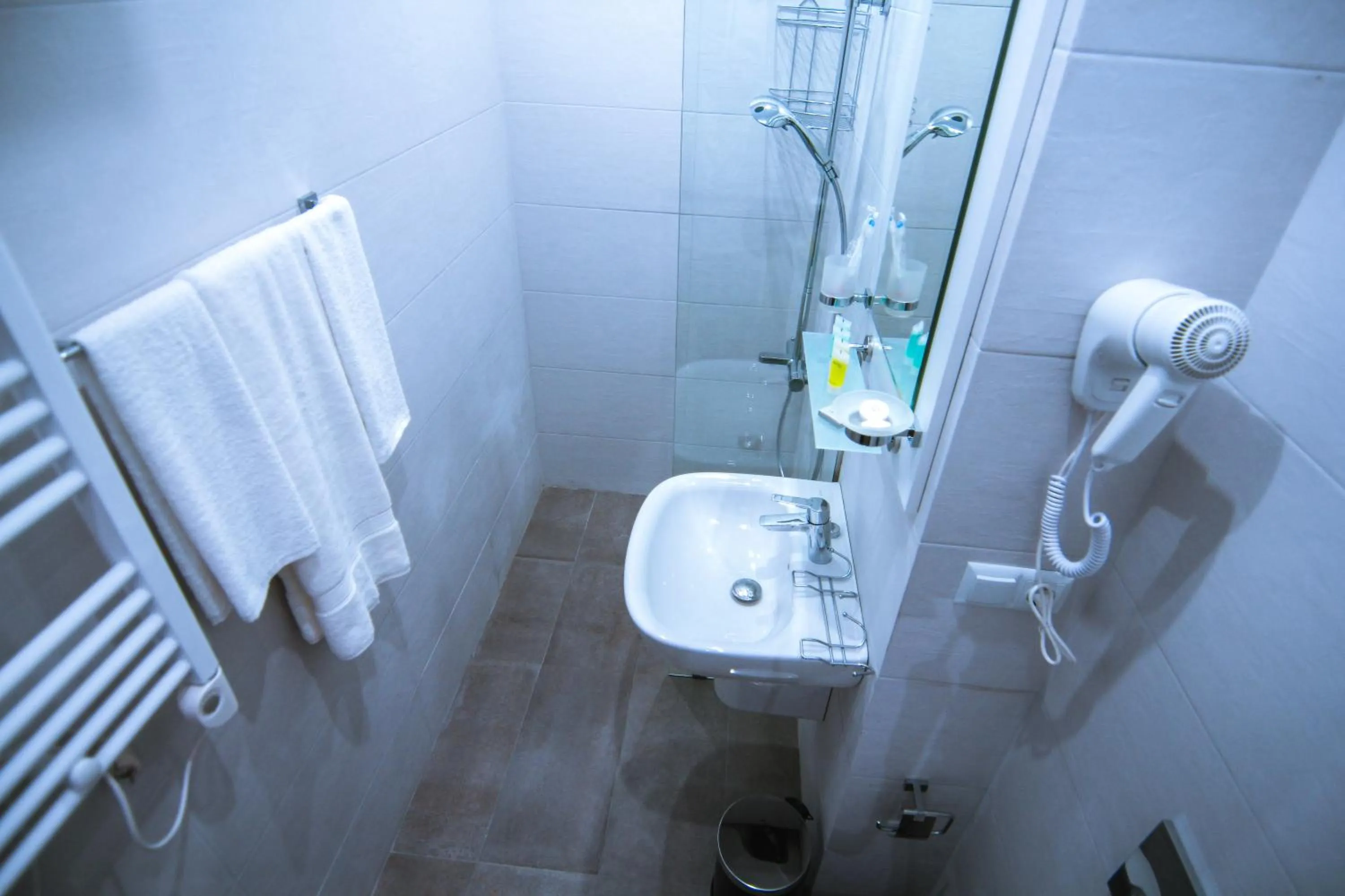 Bathroom in Sky Inn Batumi