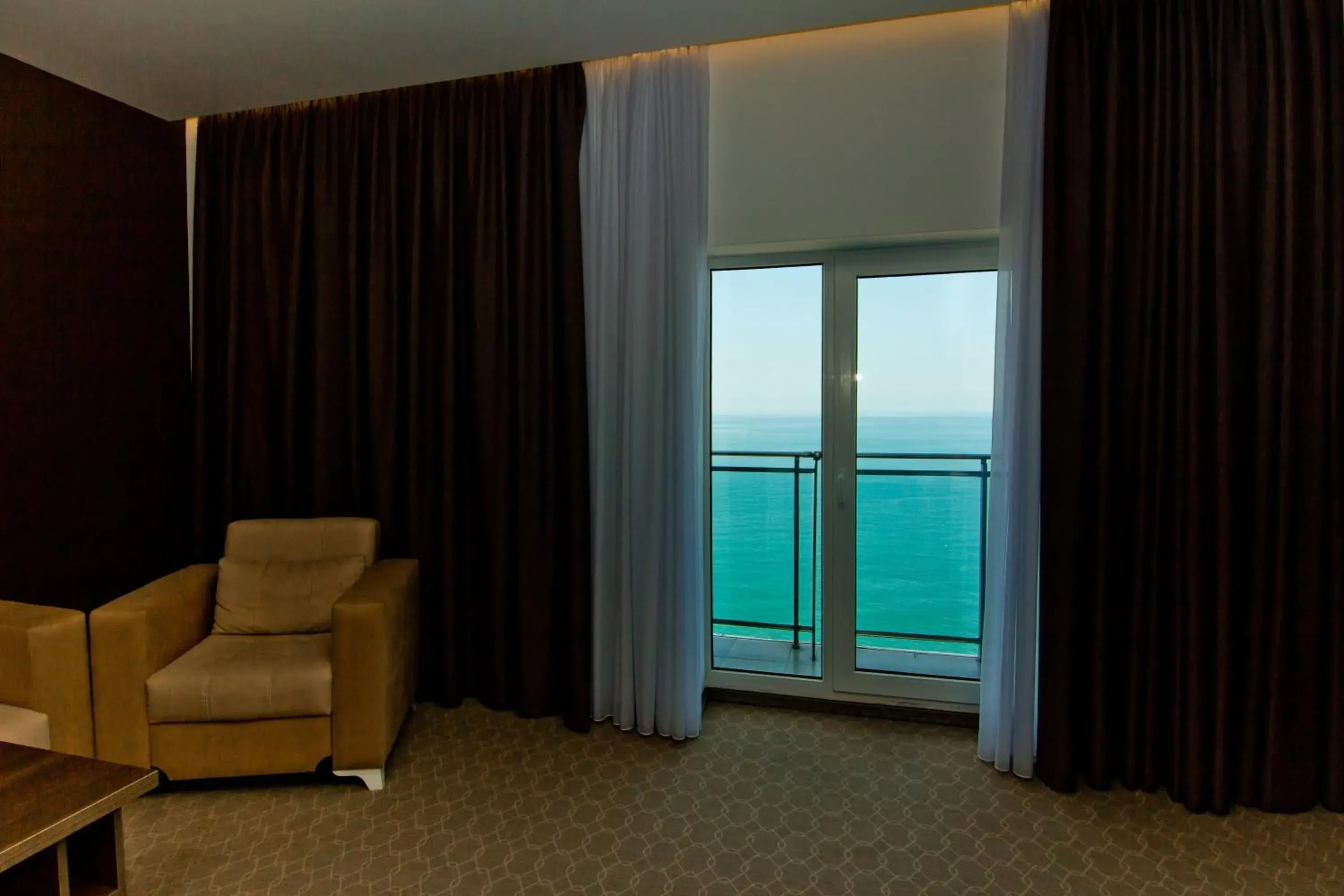 Sea view in Sky Inn Batumi Sea view in Sky Inn Batumi