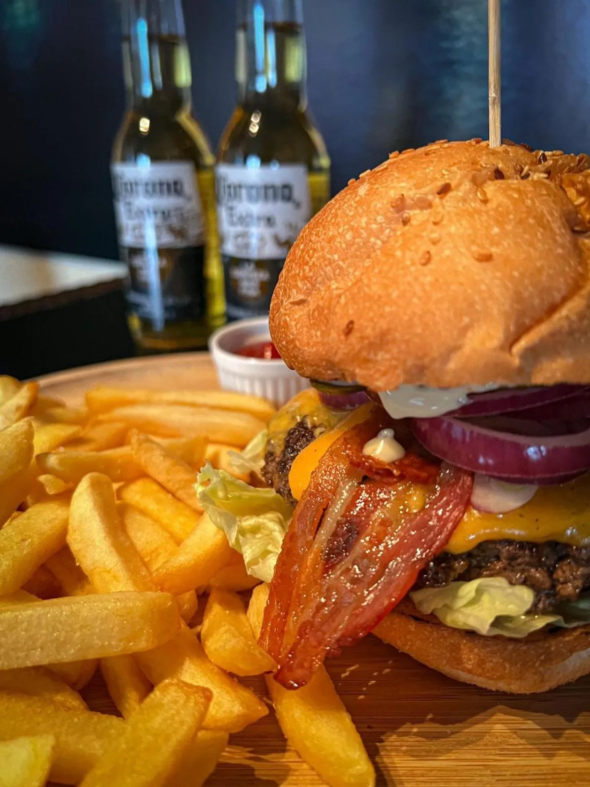 Restaurant/places to eat in Sky Inn Batumi