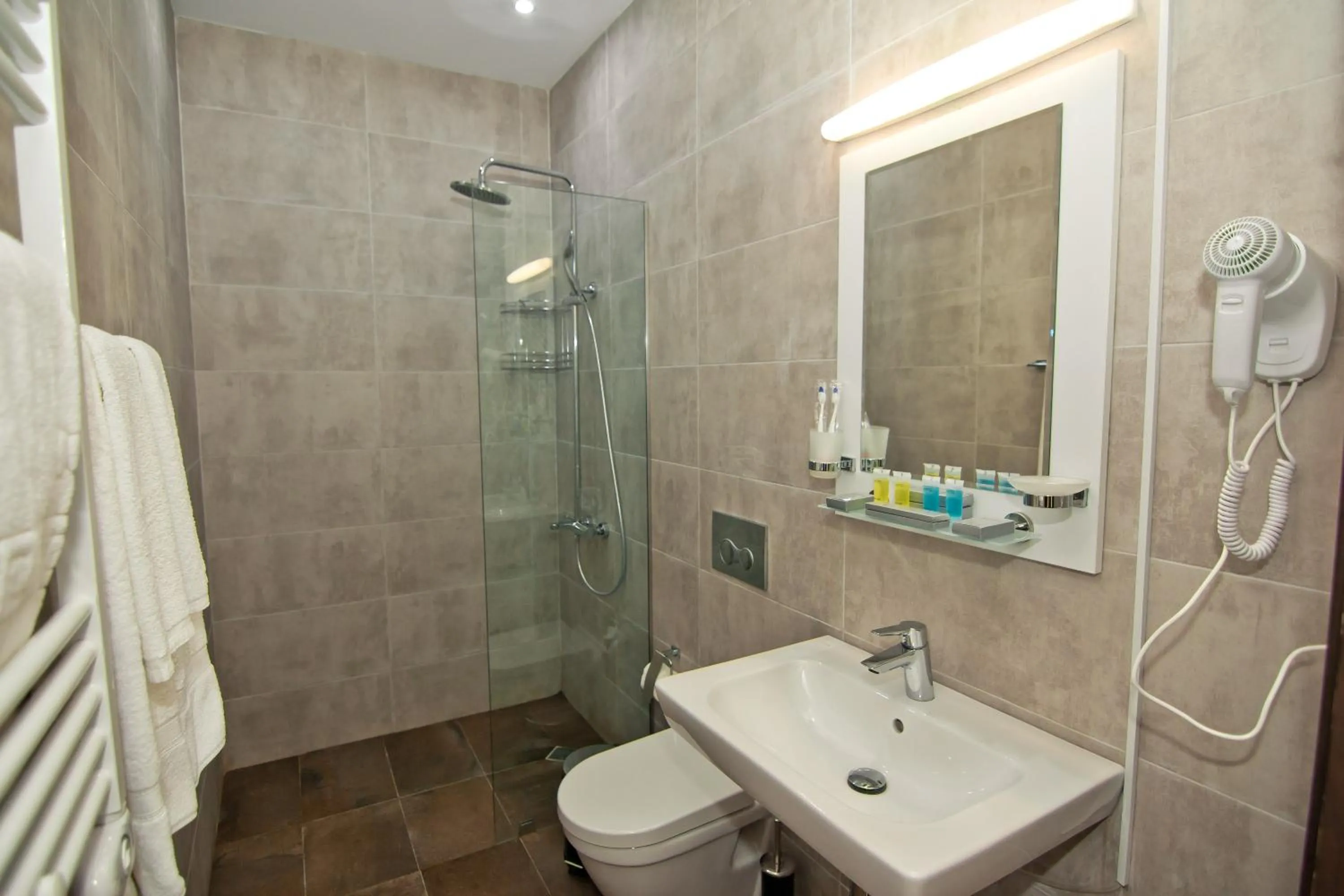 Bathroom in Sky Inn Batumi