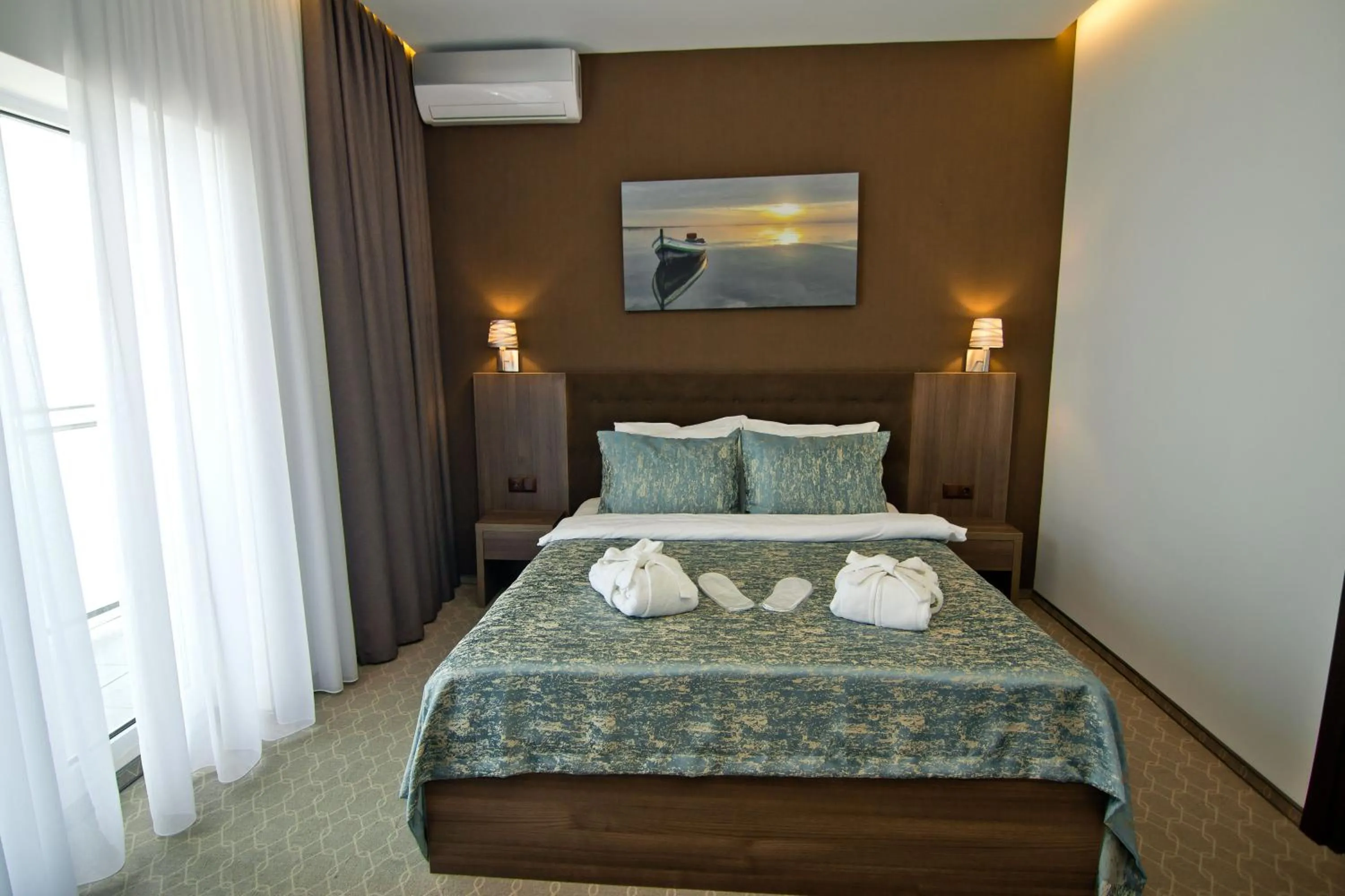 Bed in Sky Inn Batumi