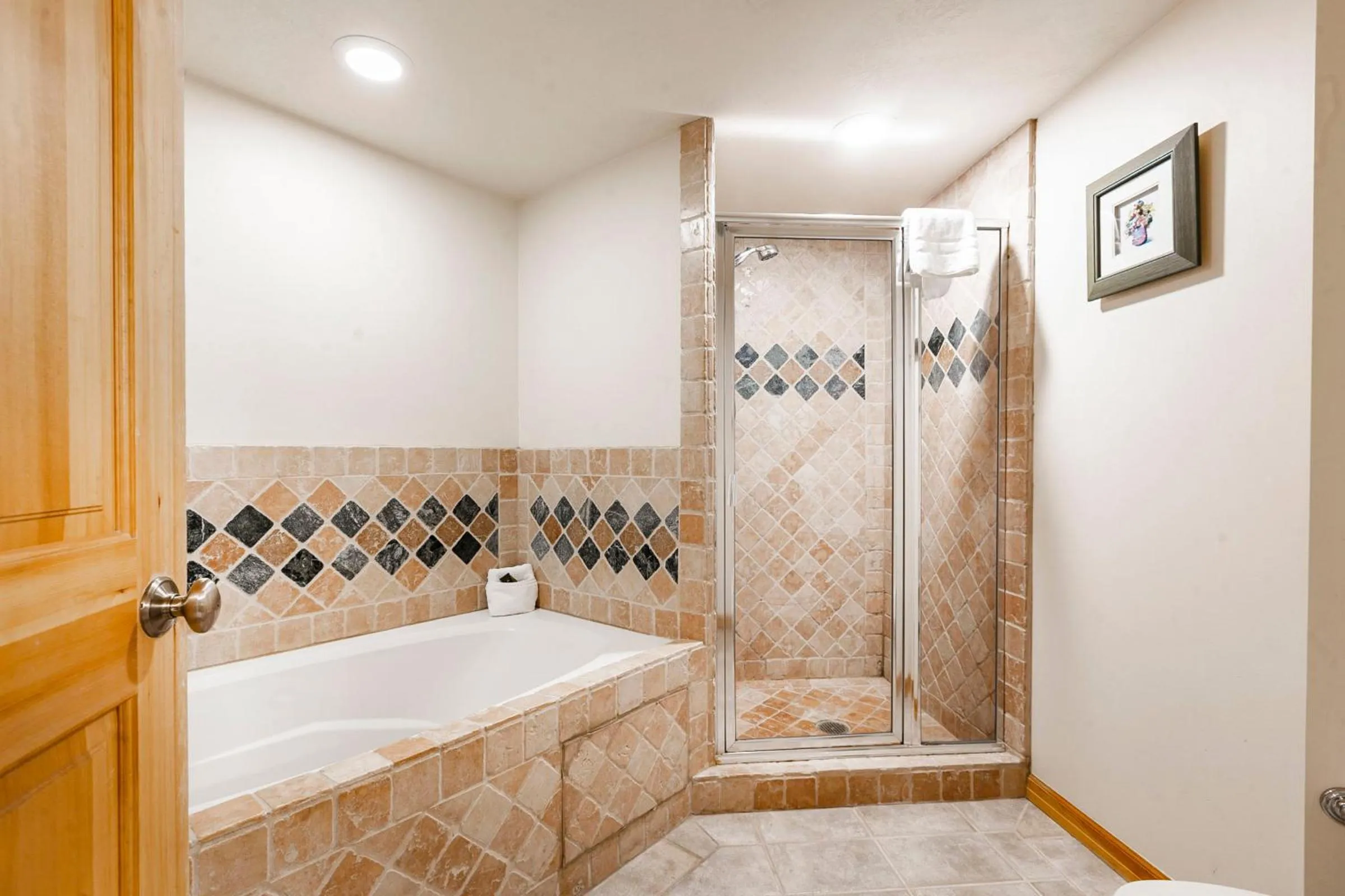 Bathroom in The Caledonian by All Seasons Resort Lodging