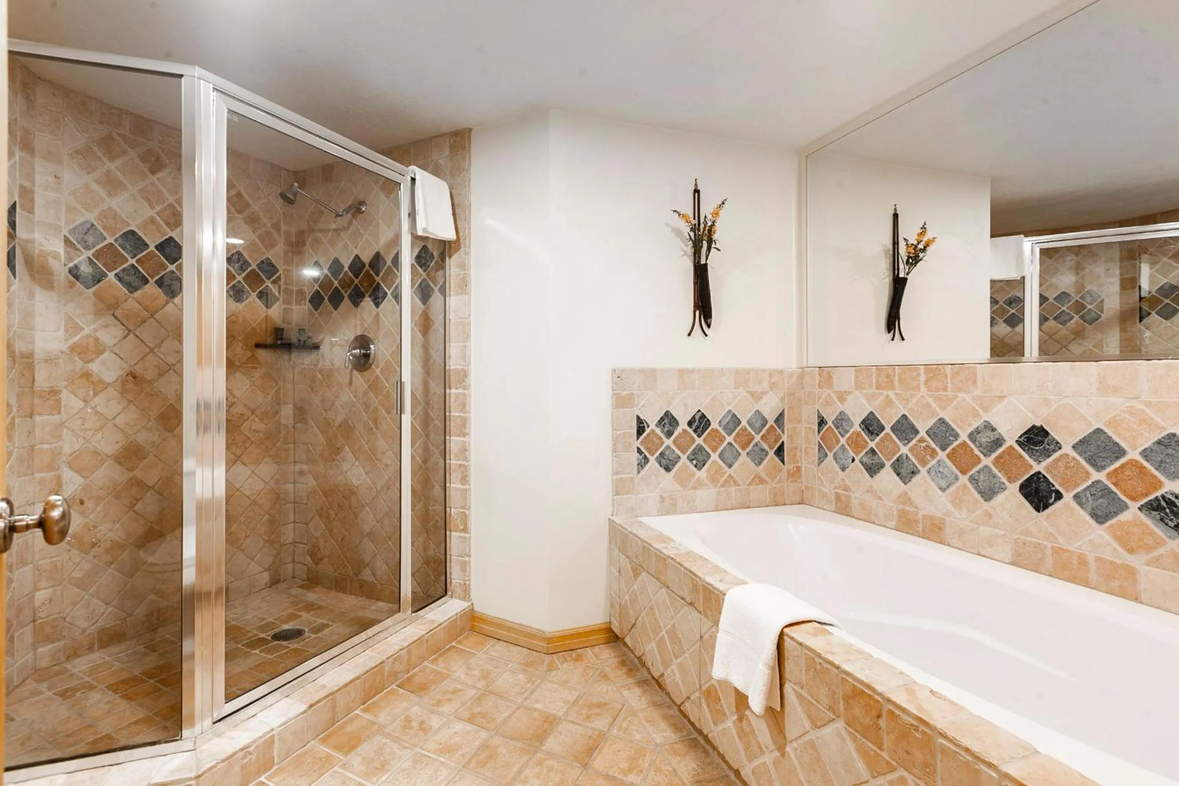 Bathroom in The Caledonian by All Seasons Resort Lodging